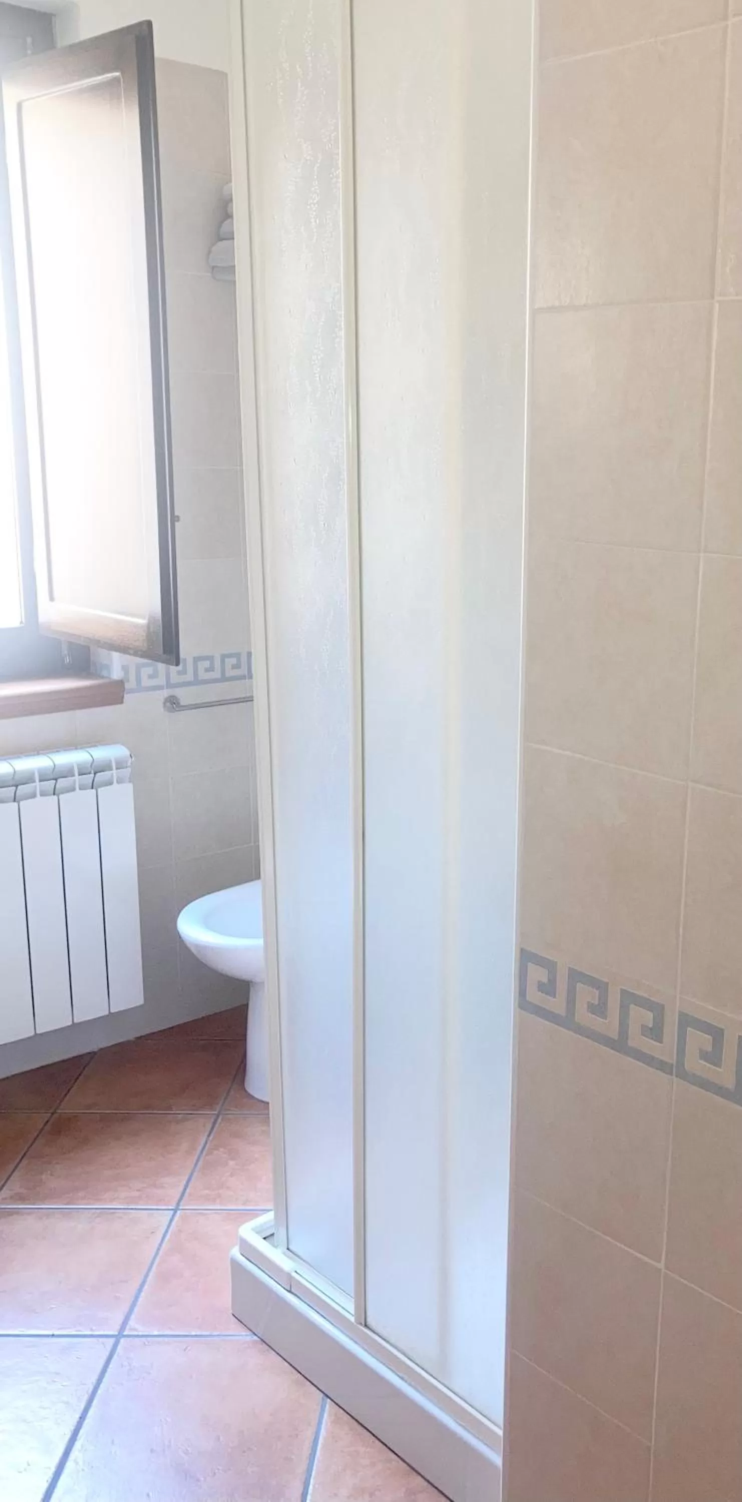 Bathroom in B&B Mela