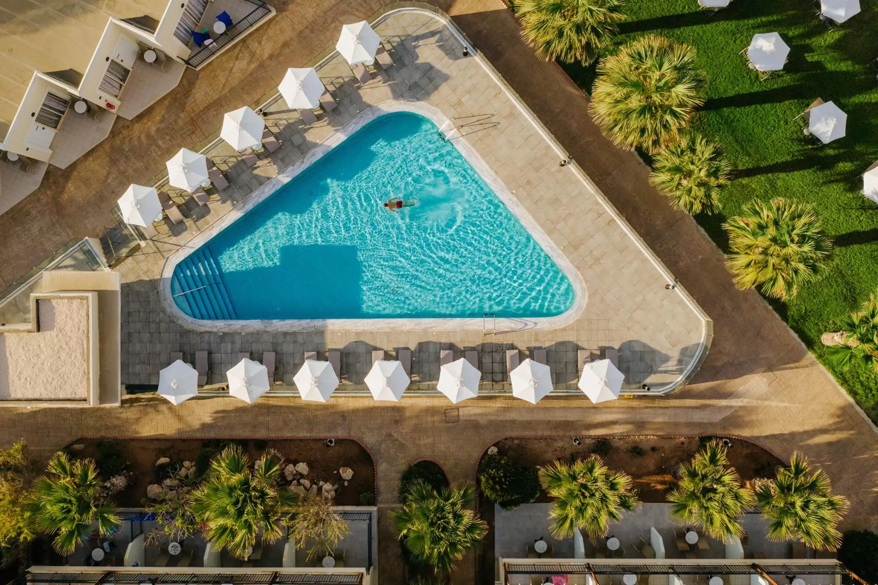 Bird's eye view, Pool View in Louis Paphos Breeze