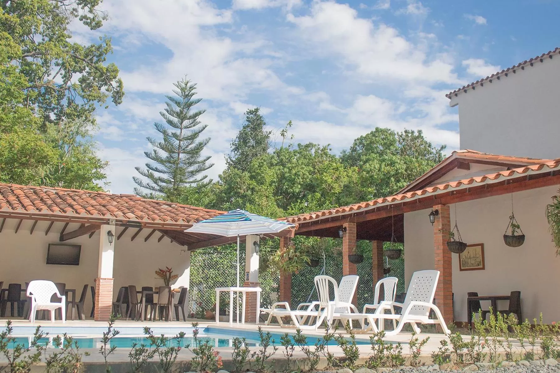 Finca Hotel Guali Santafe