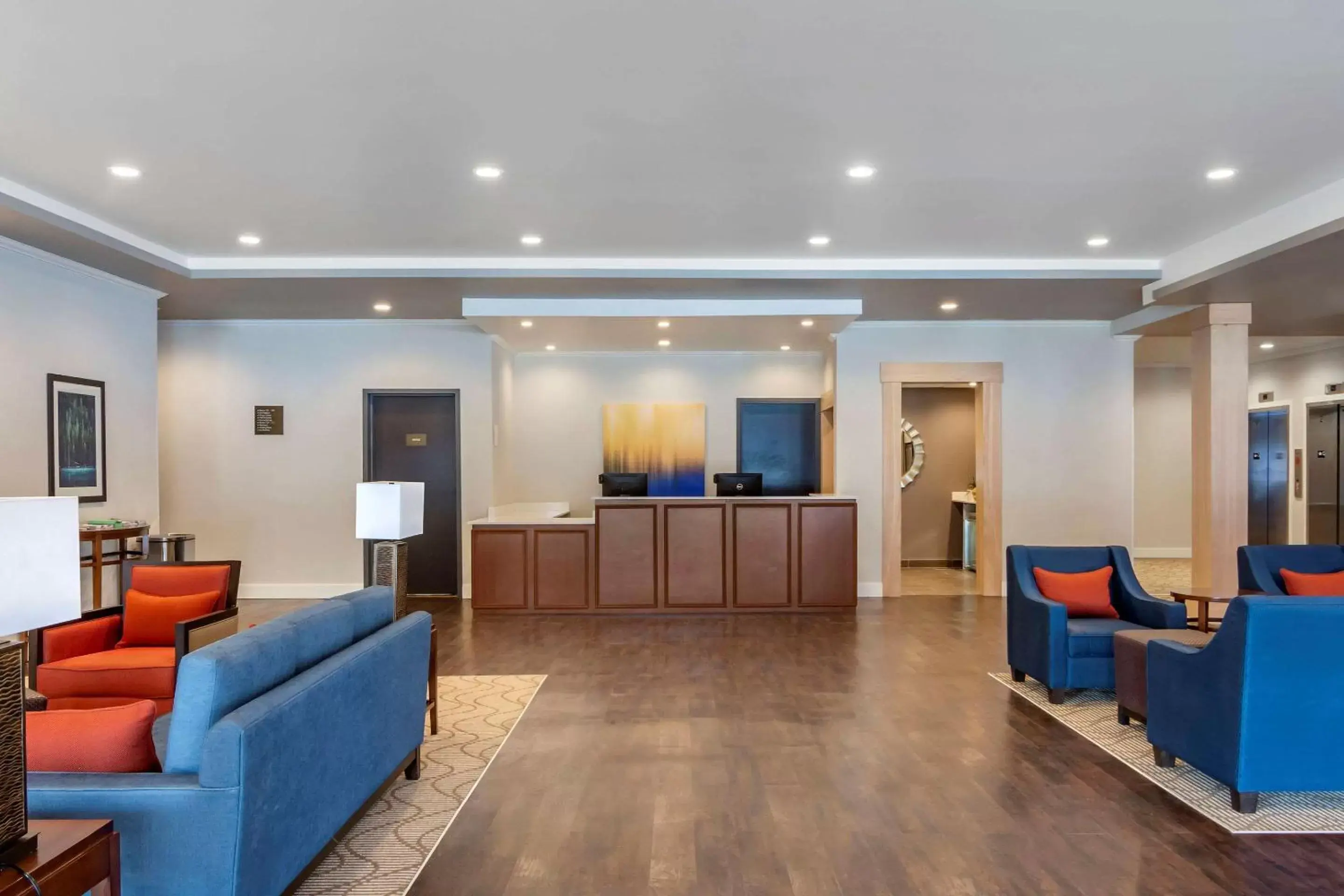 Lobby or reception, Lobby/Reception in Comfort Inn & Suites