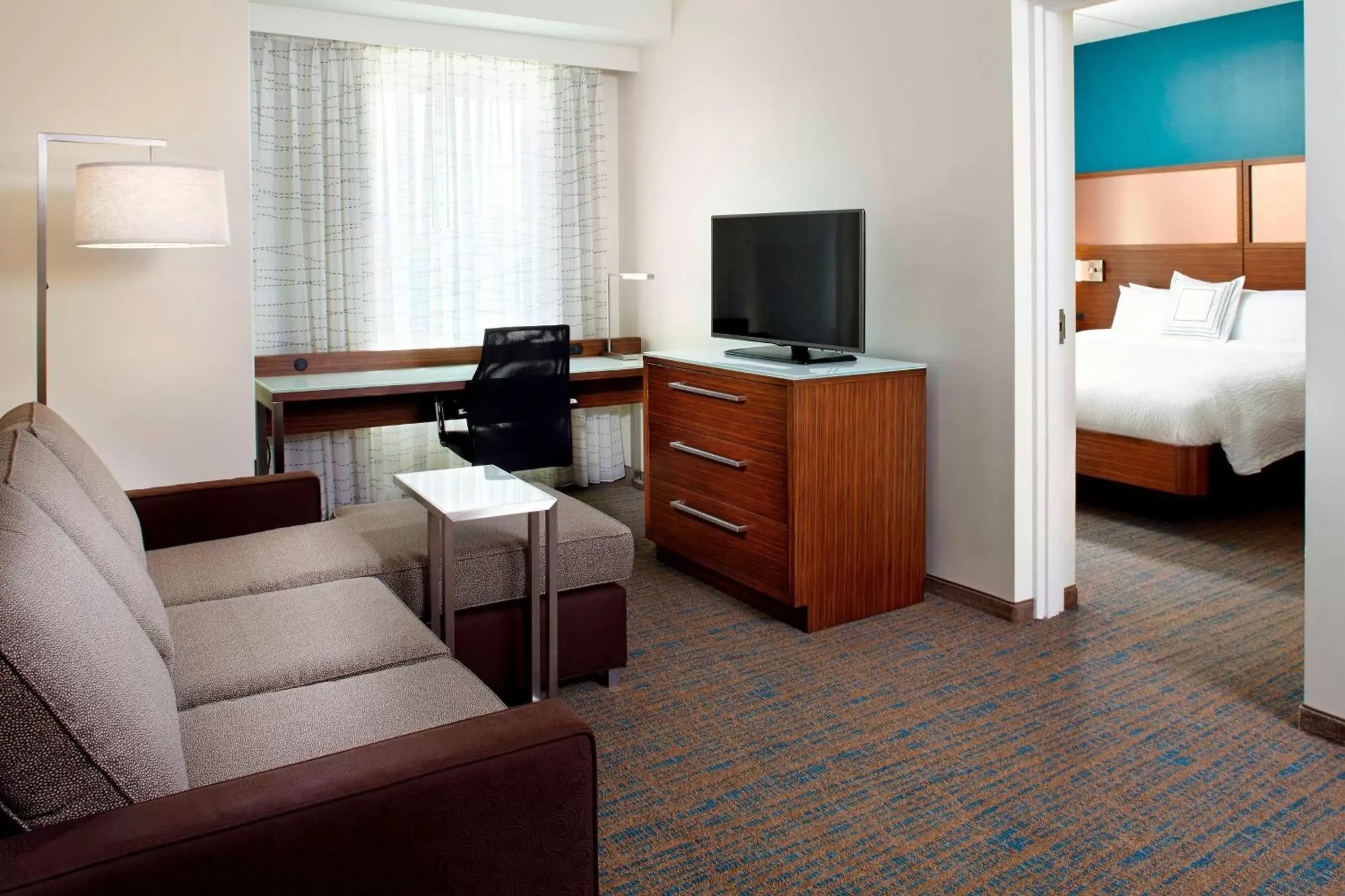 Bedroom, Seating Area in Residence Inn by Marriott Durham Duke University Medical Center Area