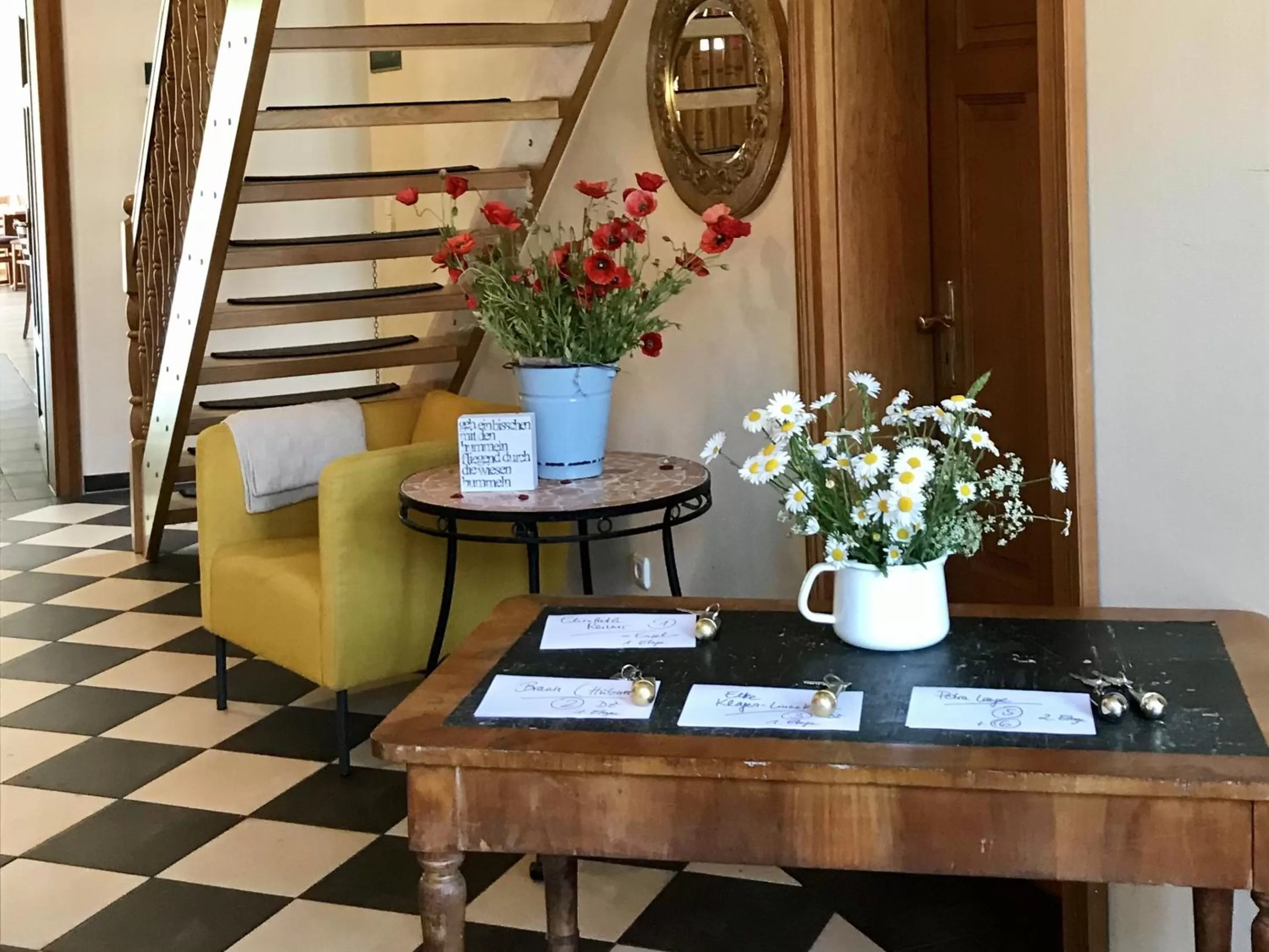 Lobby or reception in Plater Hermann