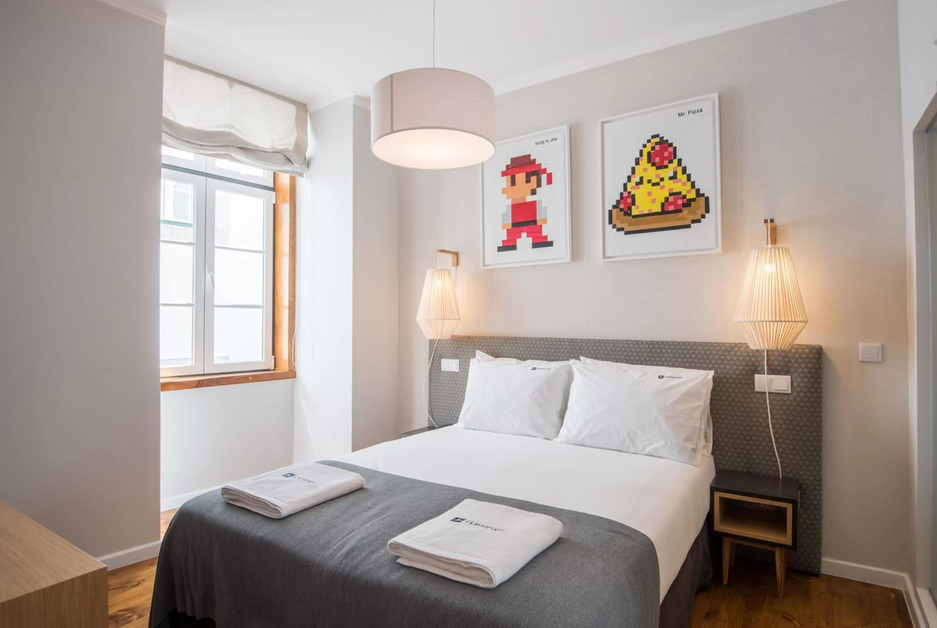 Bedroom, Bed in Urbano FLH Hotels Lisboa