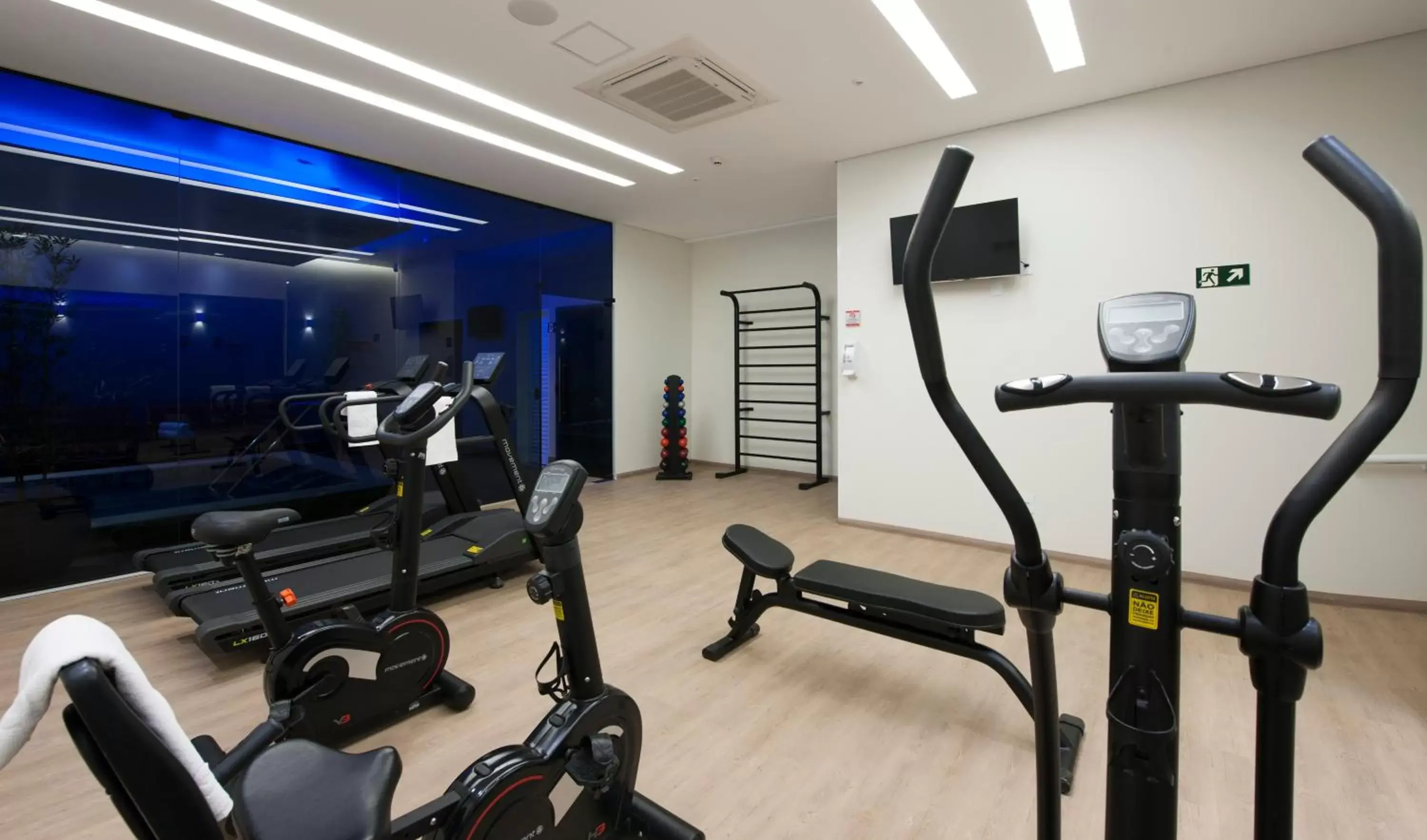 Fitness centre/facilities, Fitness Center/Facilities in Go Inn Catalão