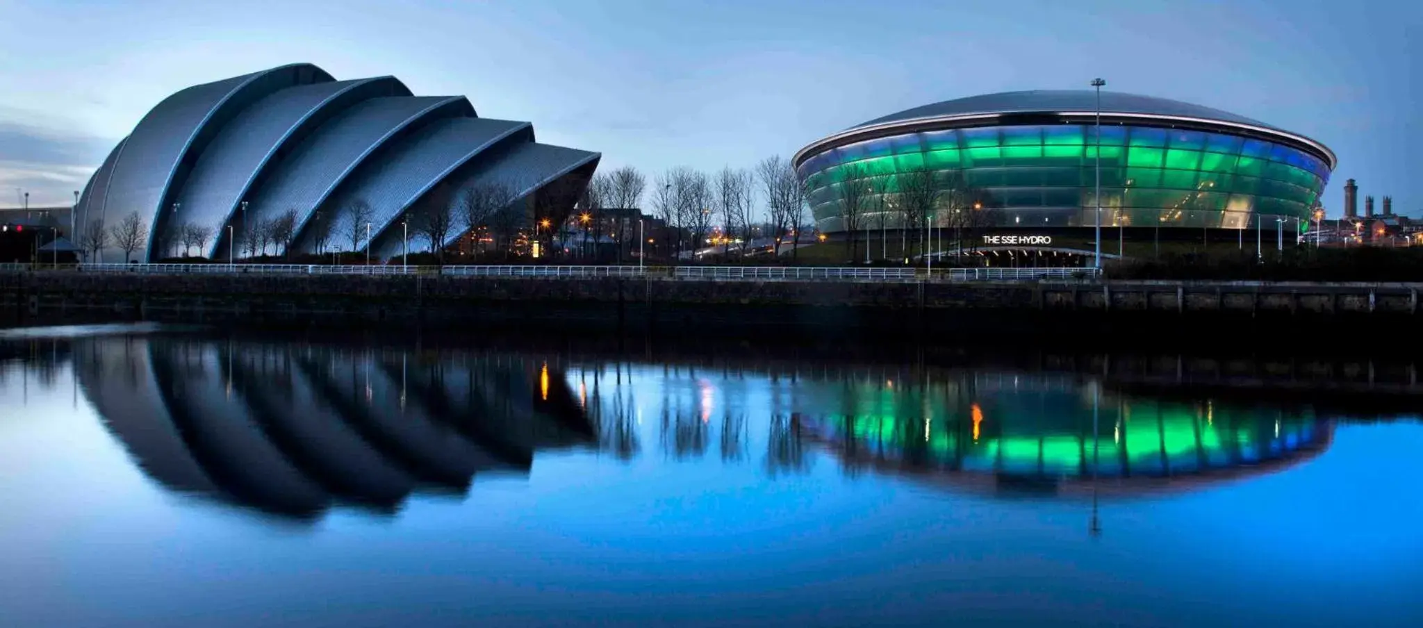 Nearby landmark, Swimming Pool in Holiday Inn Express - Glasgow - City Ctr Riverside, an IHG Hotel