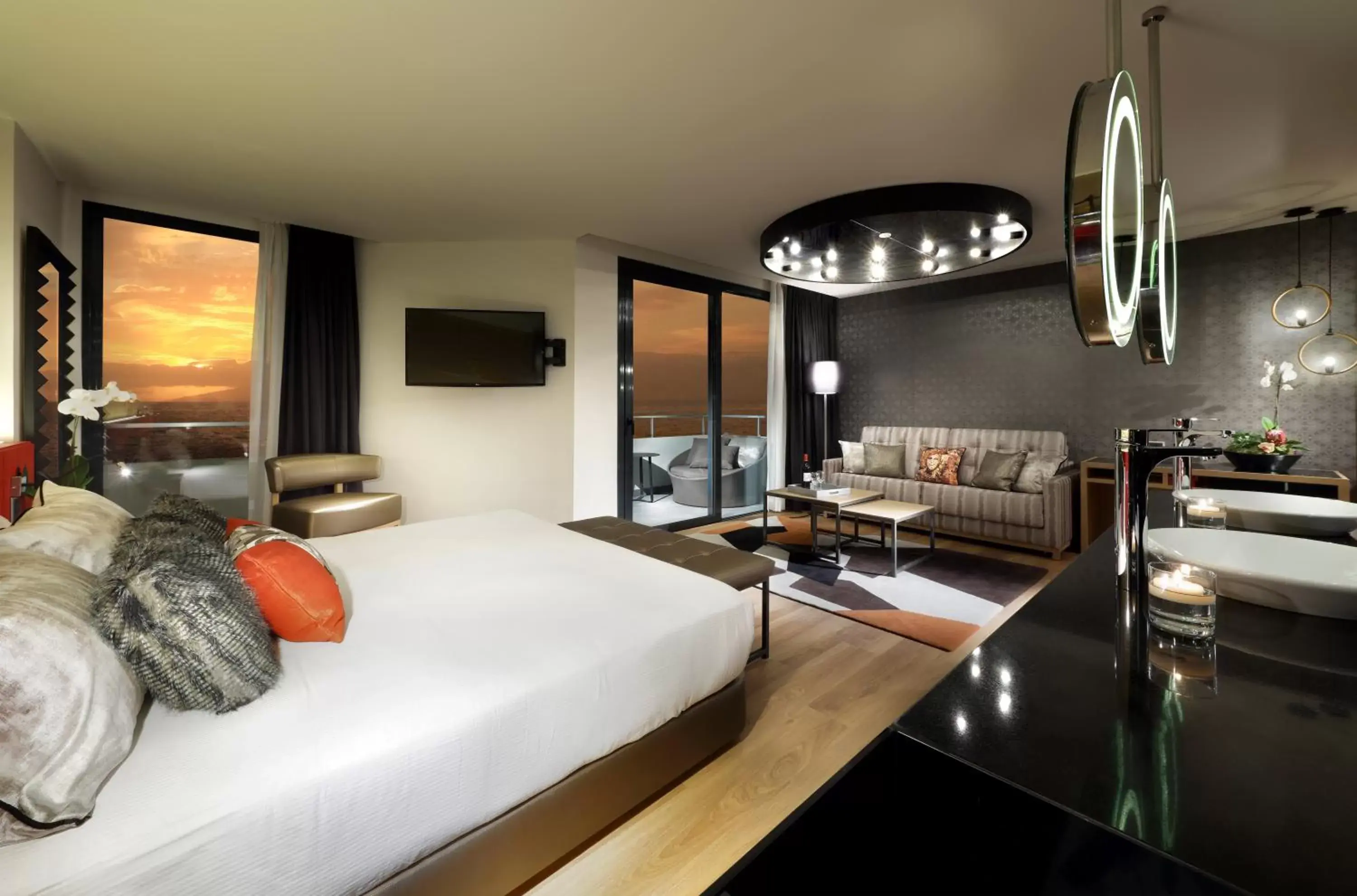 Bedroom in Hard Rock Hotel Tenerife