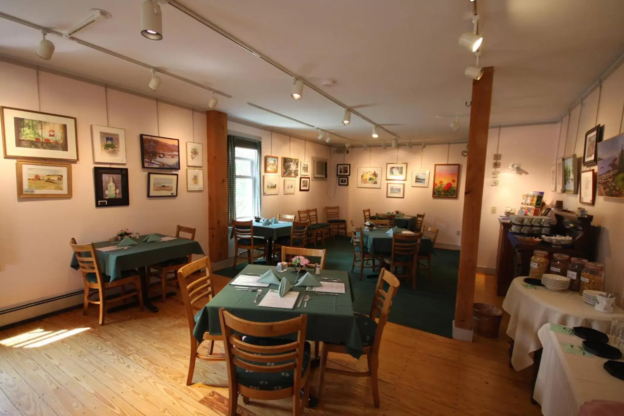 Dining area, Restaurant/Places to Eat in Maple Hill Farm Inn