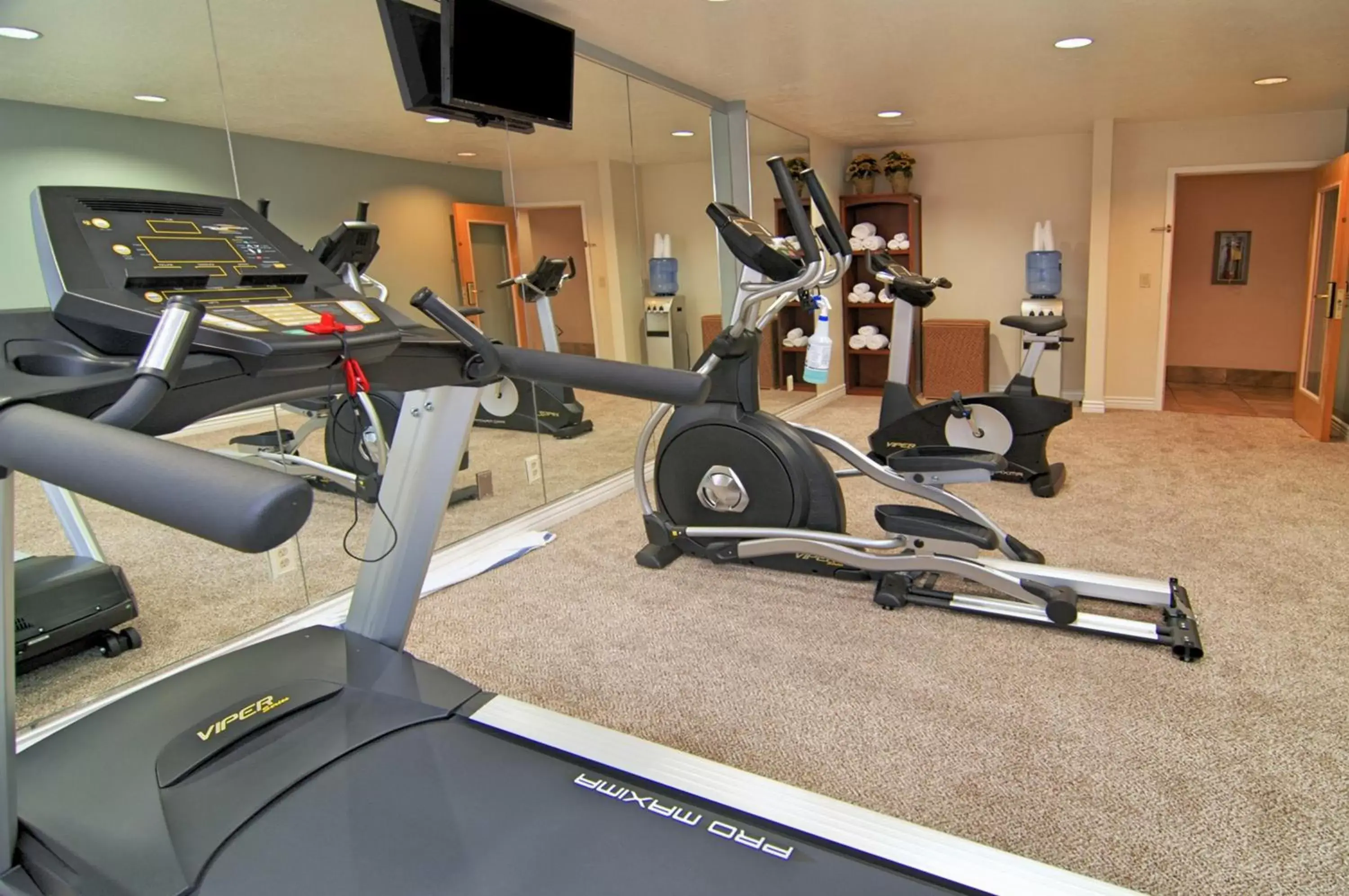 Fitness centre/facilities, Fitness Center/Facilities in Ramada by Wyndham St George