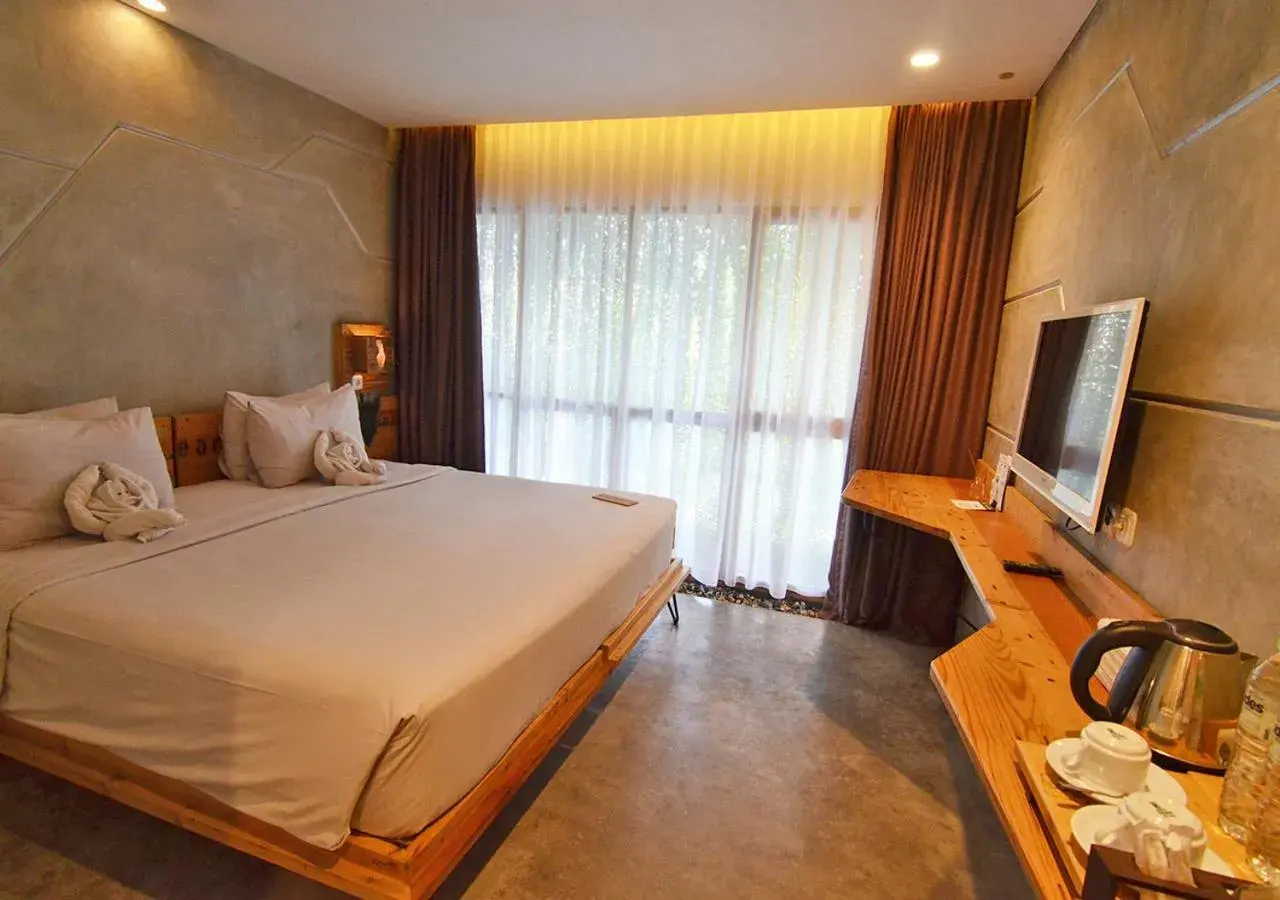 Bedroom, Bed in Greenhost Boutique Hotel Prawirotaman