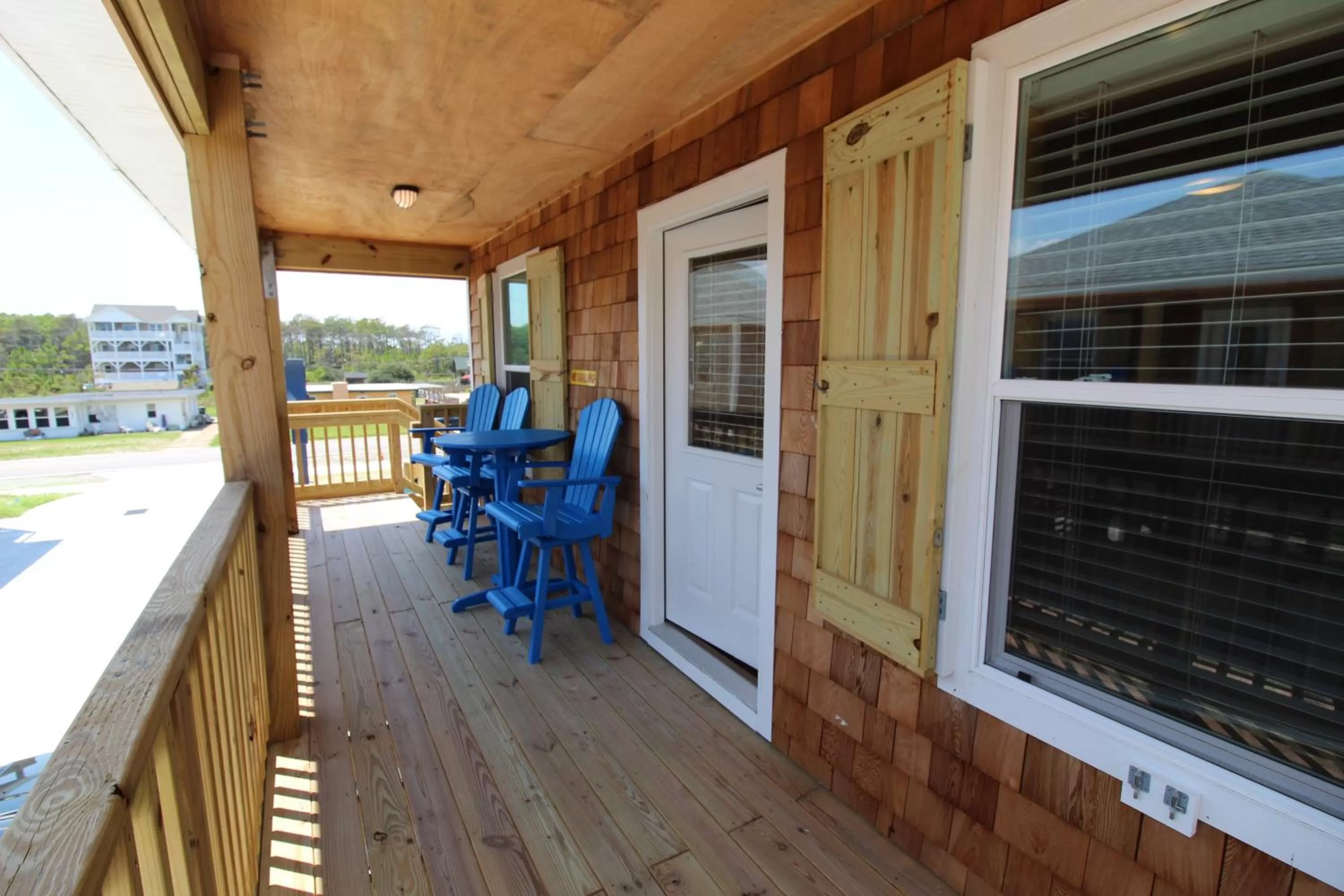 Balcony/Terrace in Whalebone Ocean Cottages by KEES Vacations