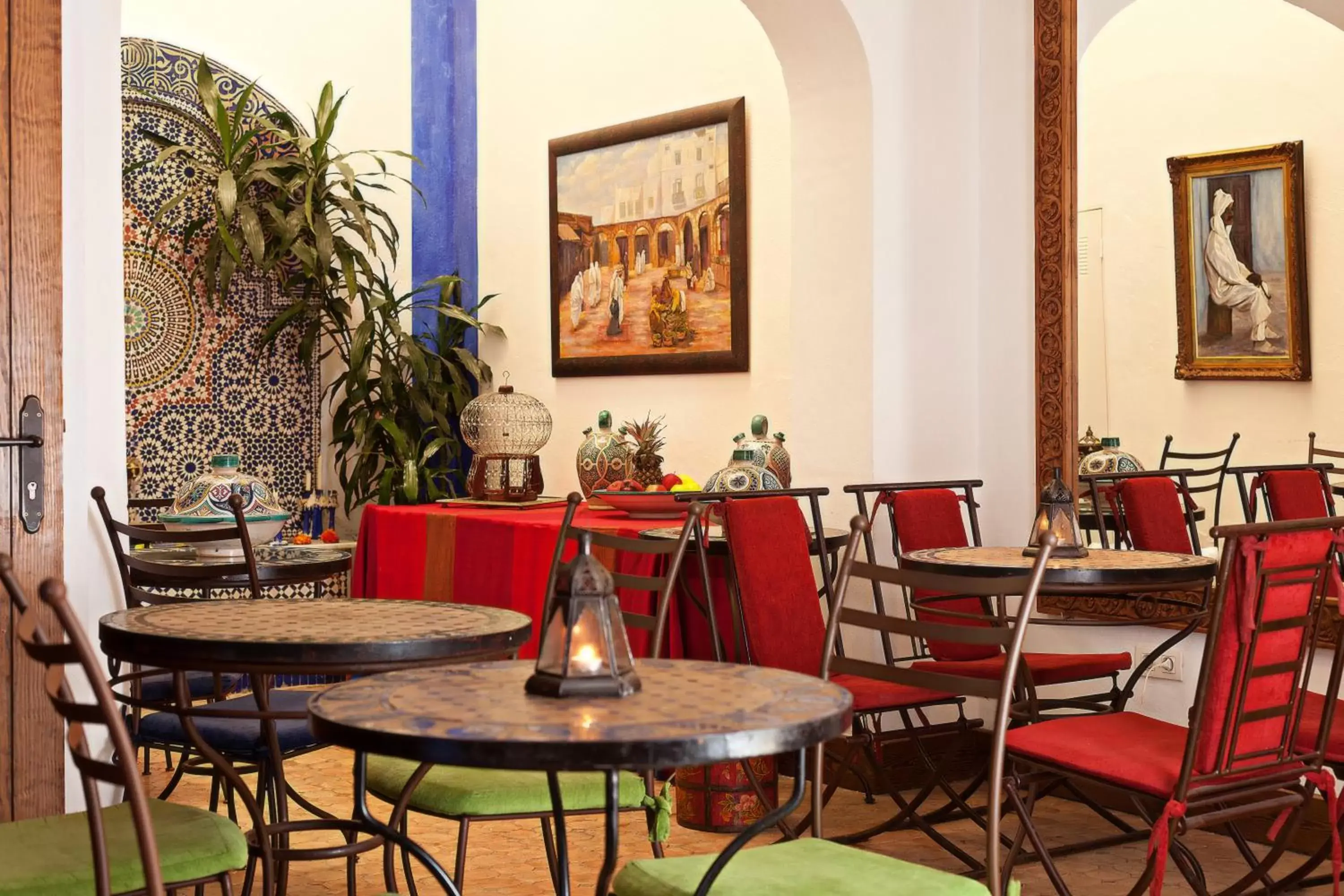 Lobby or reception, Restaurant/Places to Eat in Alcoba del Rey de Sevilla