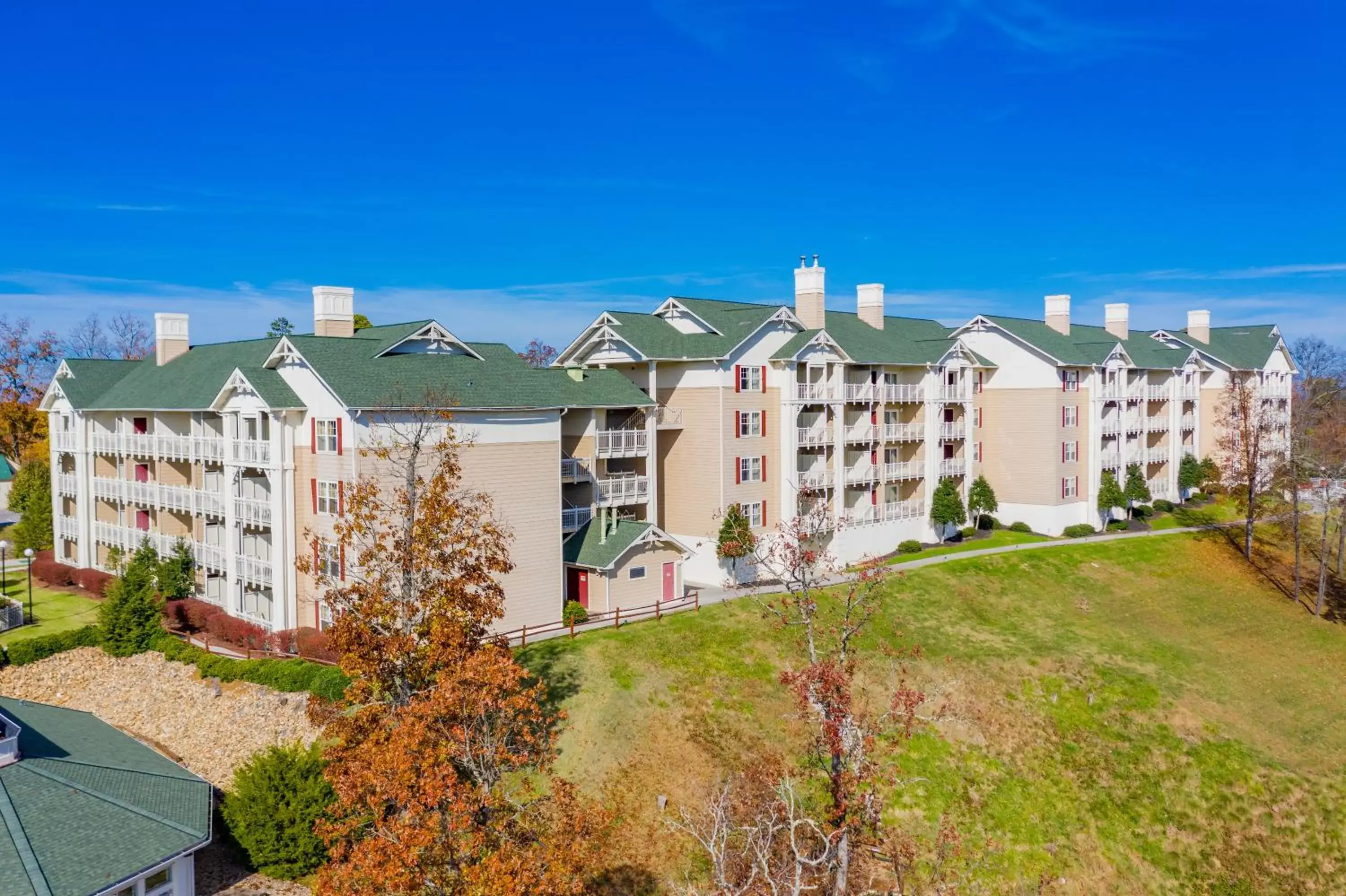 Property Building in Sunrise Ridge Resort