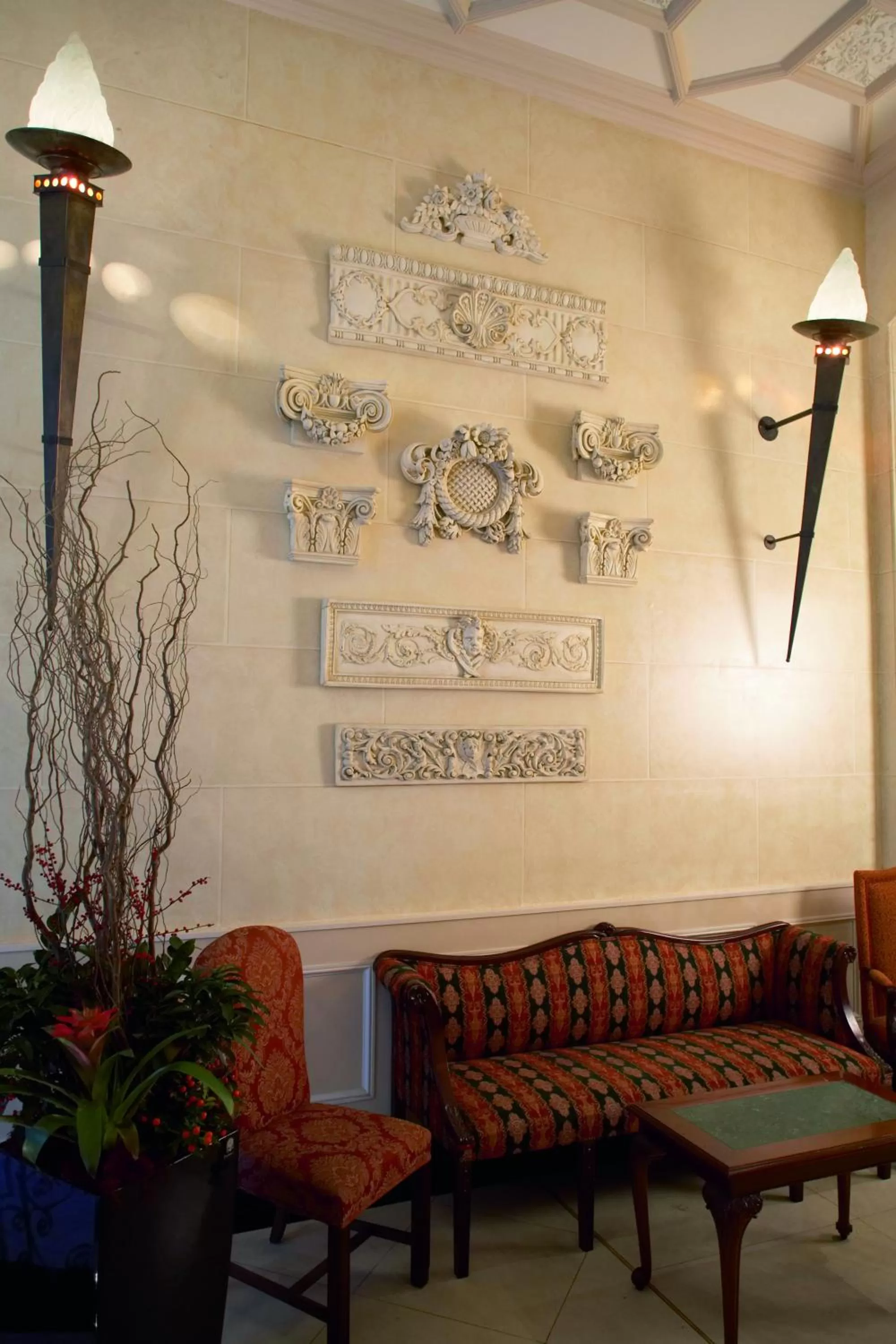 Lobby or reception in The Midland Hotel