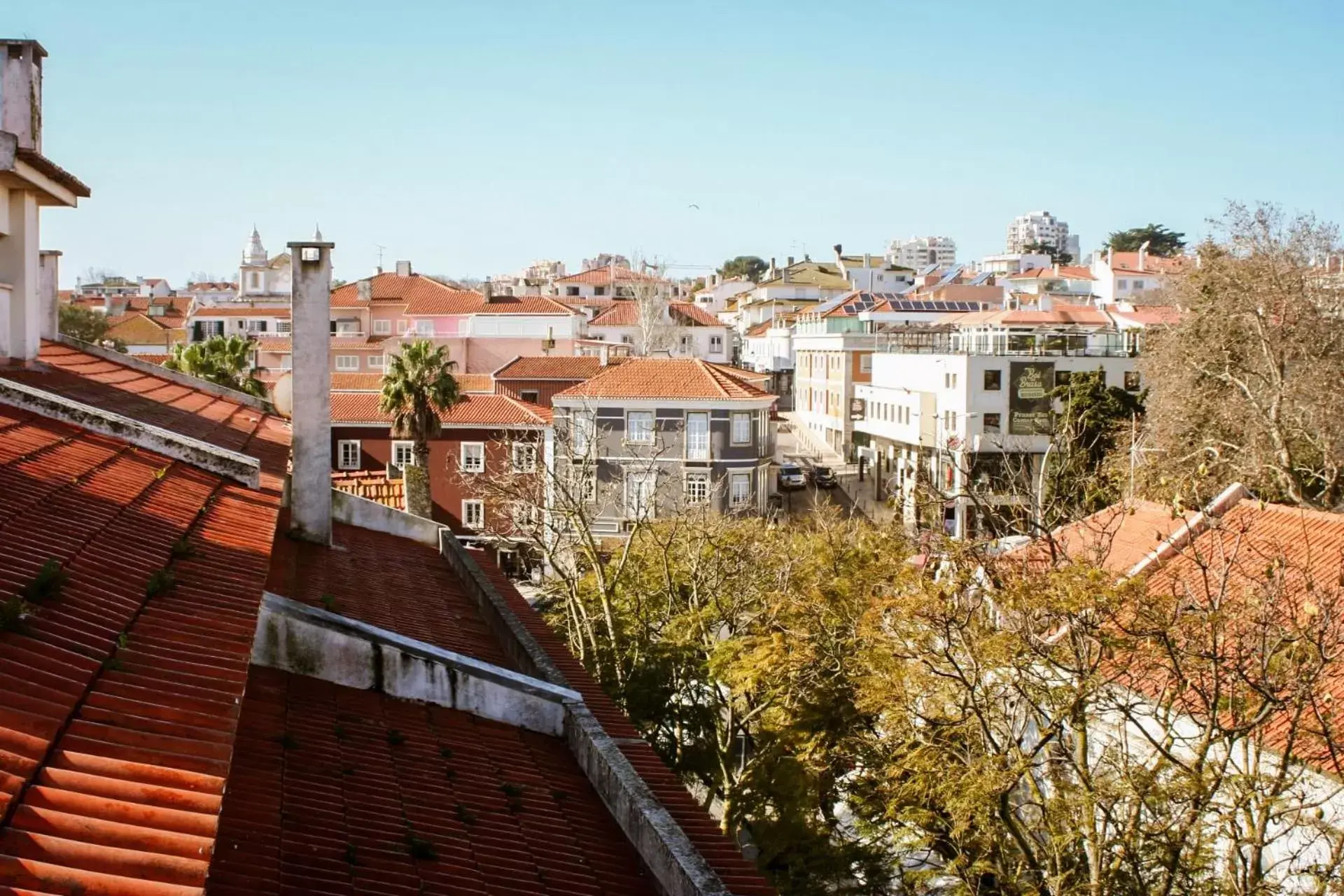 City view in Cascais City & Beach Hotel