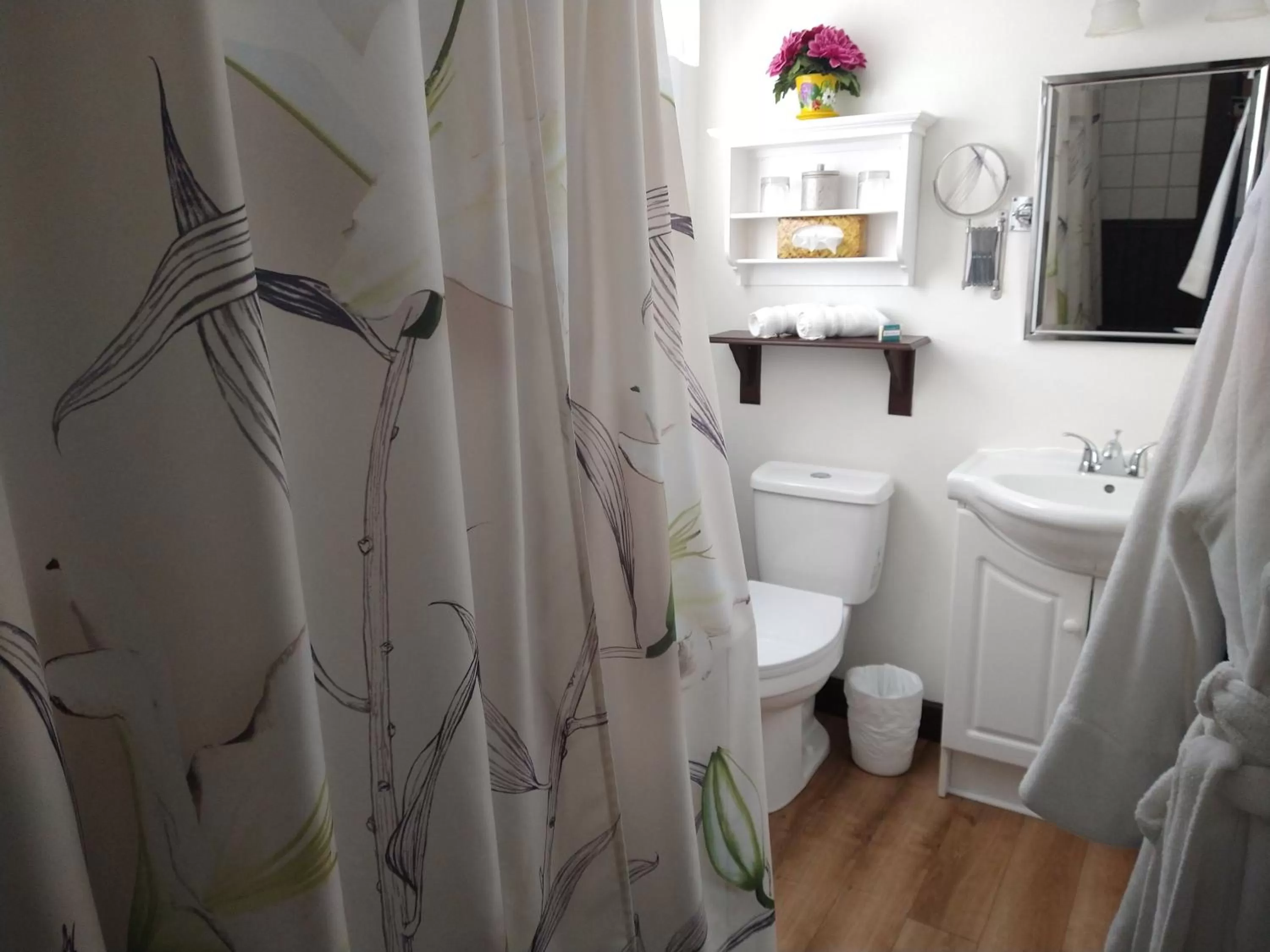 Bathroom in Au Coeur De Magog