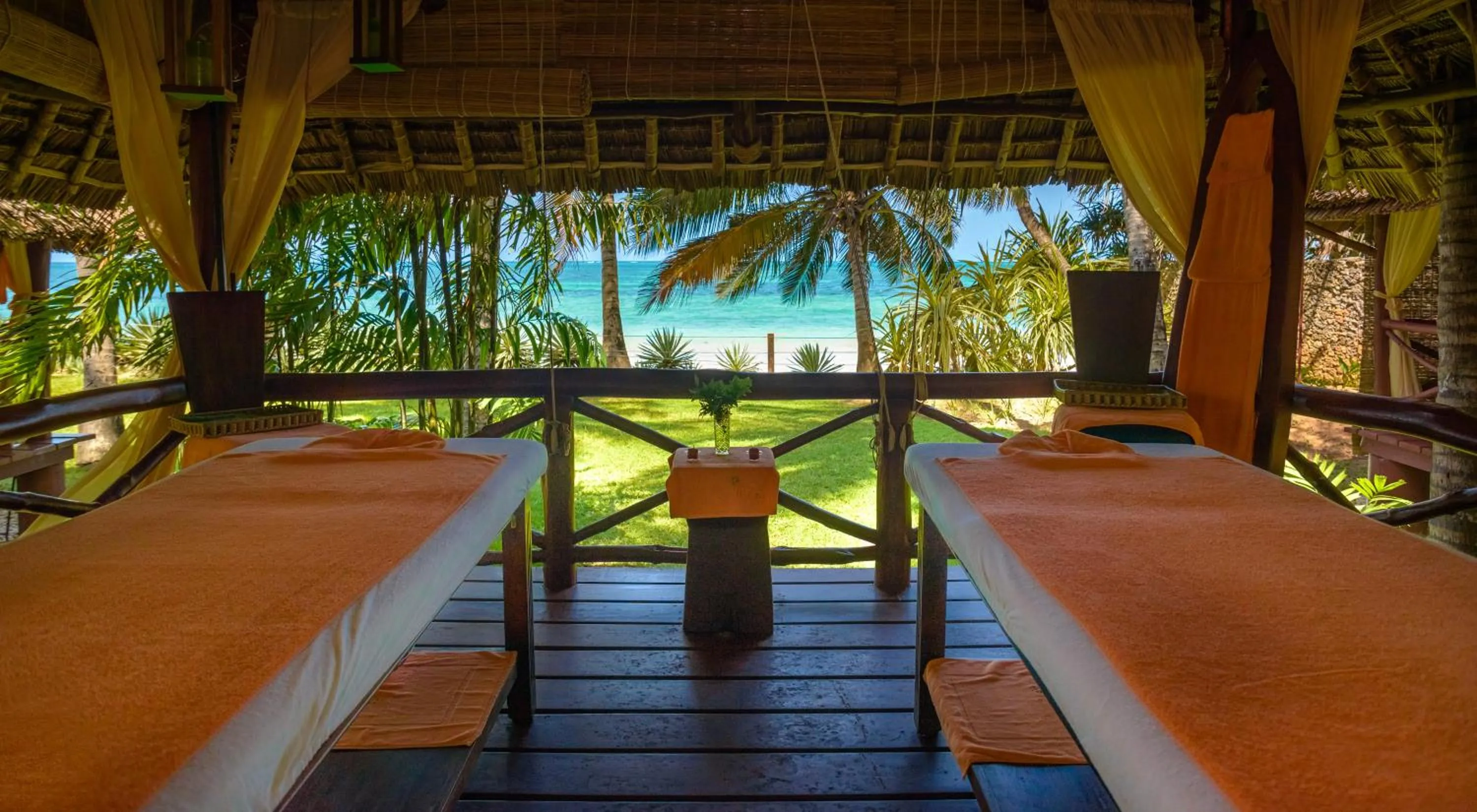 Spa and wellness centre/facilities in Sarova Whitesands Beach Resort & Spa