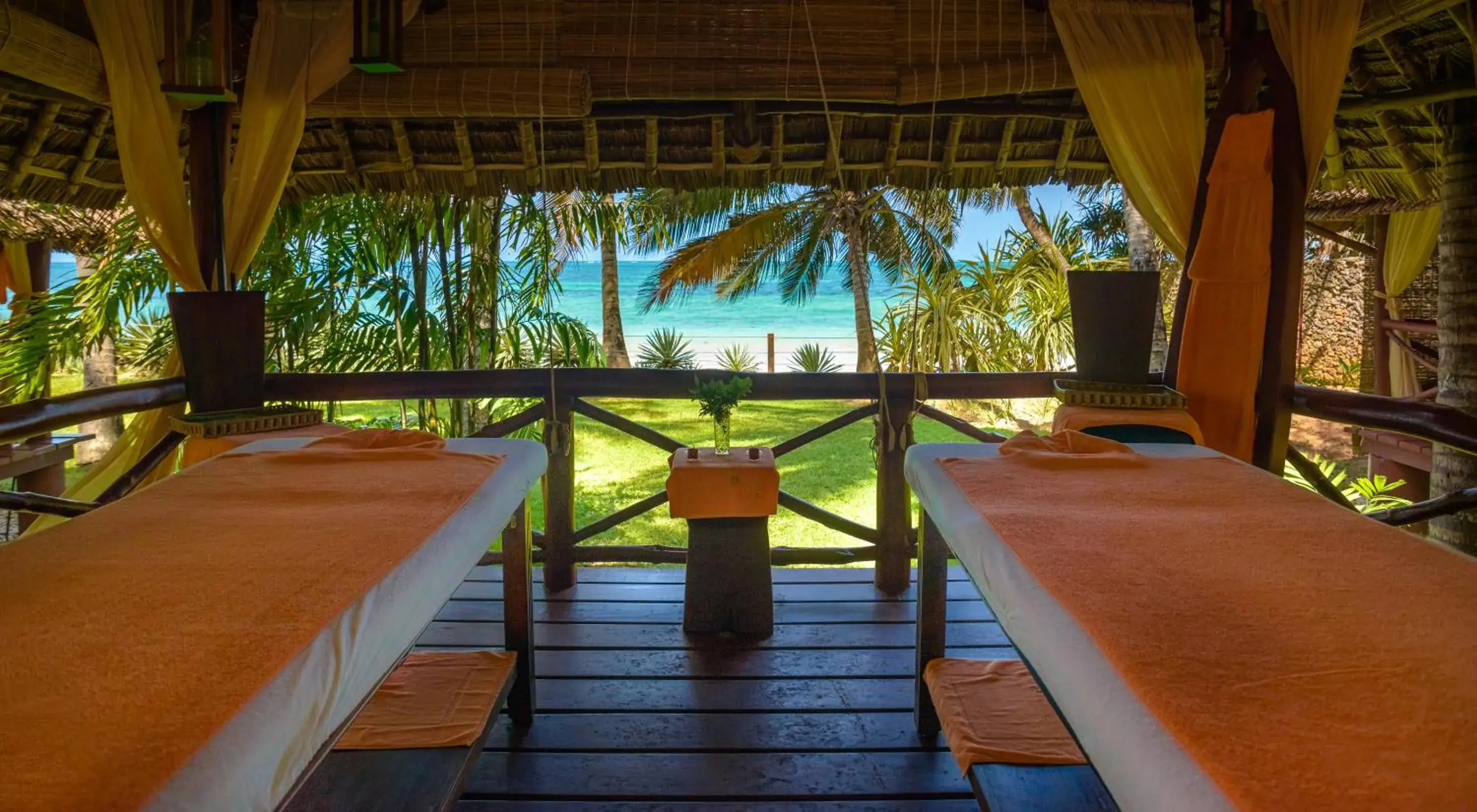 Spa and wellness centre/facilities in Sarova Whitesands Beach Resort & Spa Spa and wellness centre/facilities in Sarova Whitesands Beach Resort & Spa