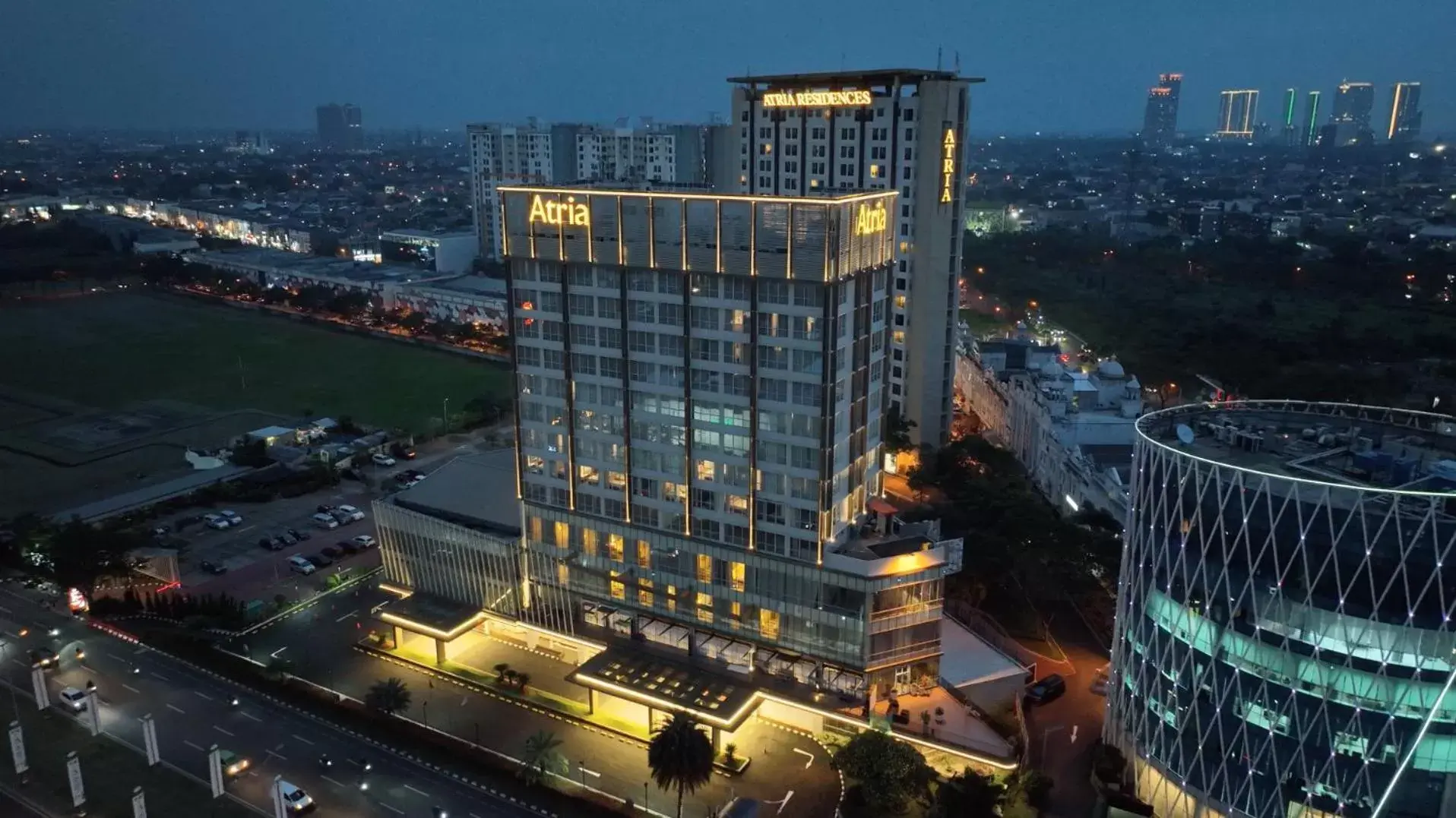 Property building, Bird's-eye View in Atria Hotel Gading Serpong
