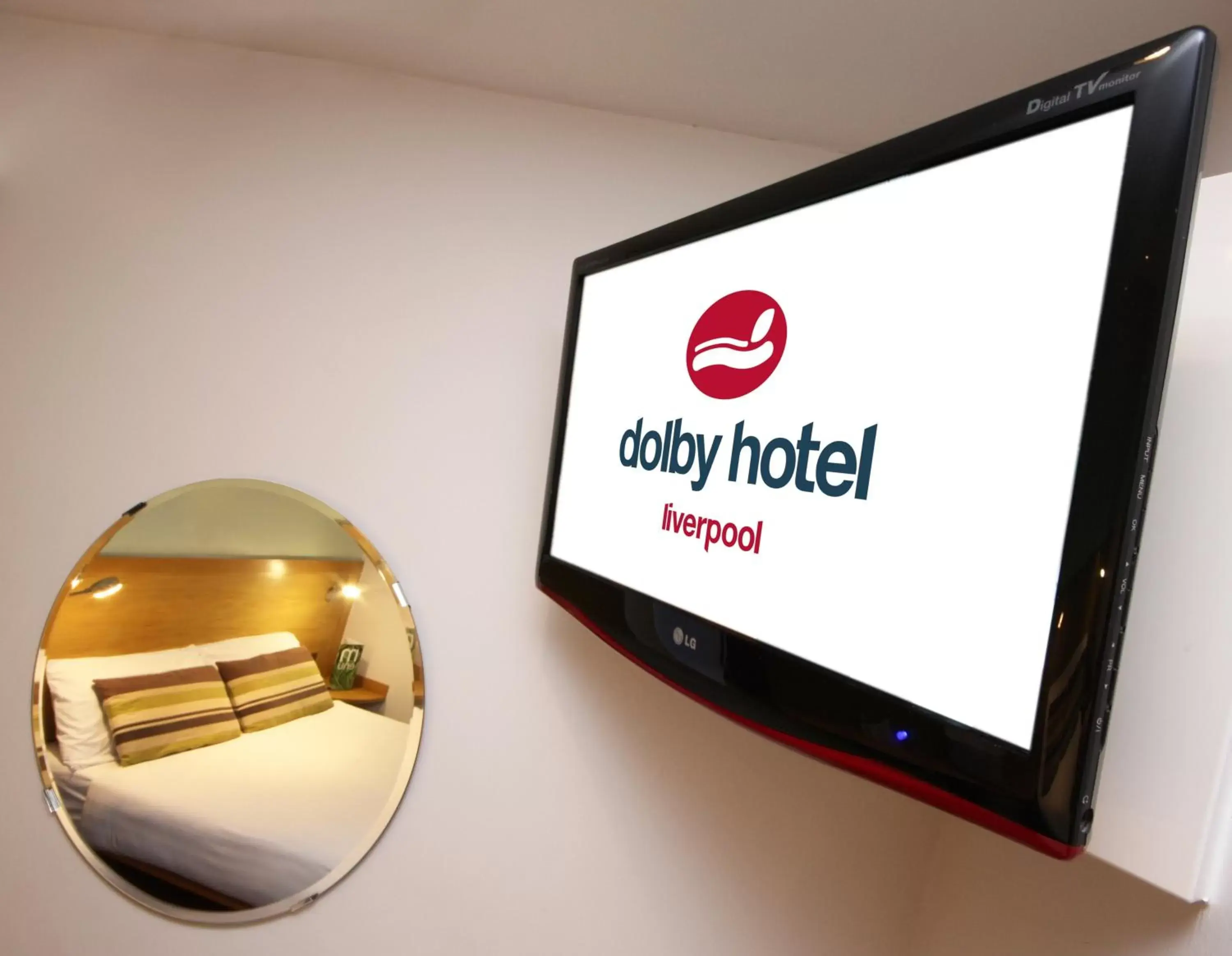 TV and multimedia in The Dolby Hotel Liverpool - Free city centre parking