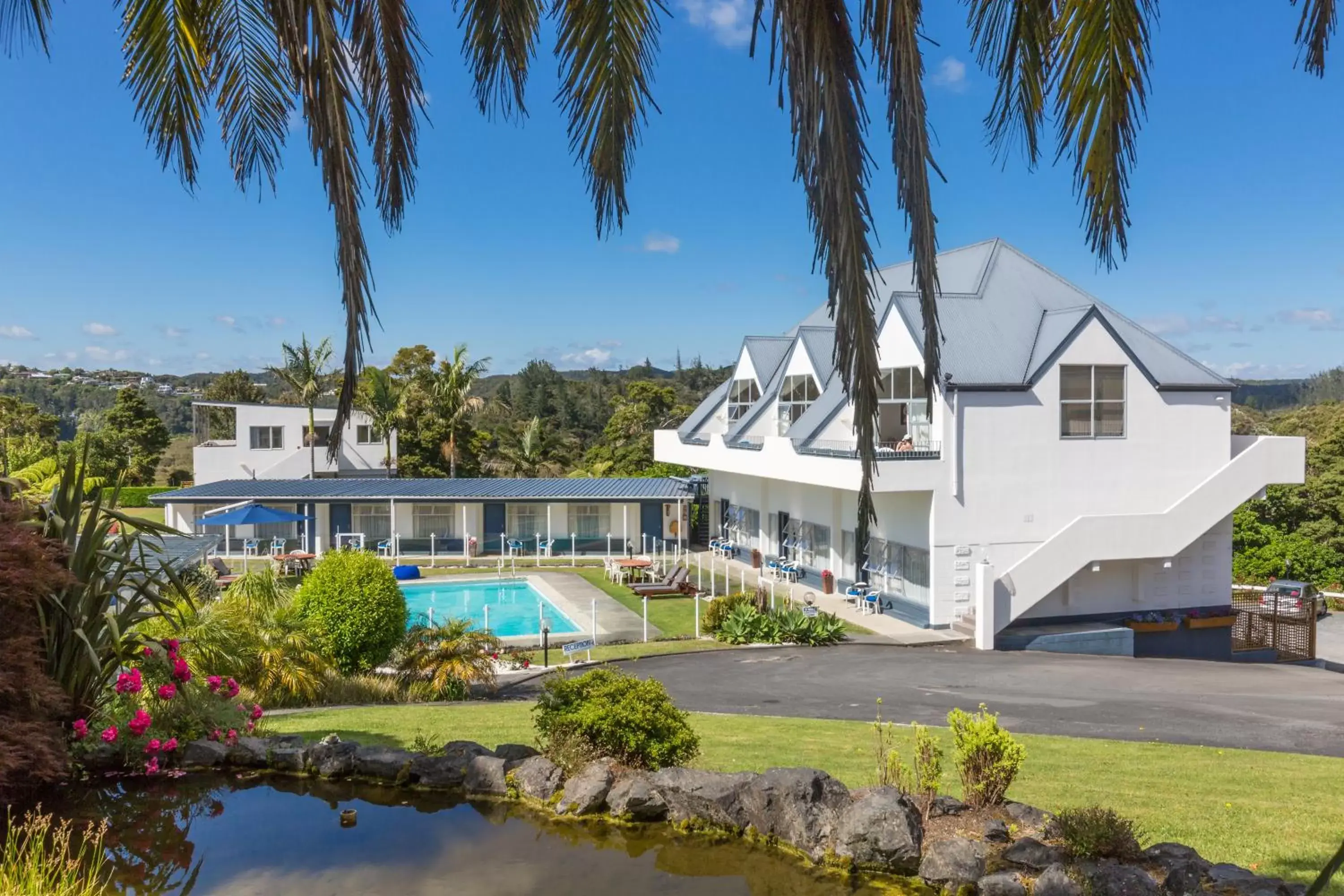 Facade/entrance, Swimming Pool in Aloha Seaview Resort Motel