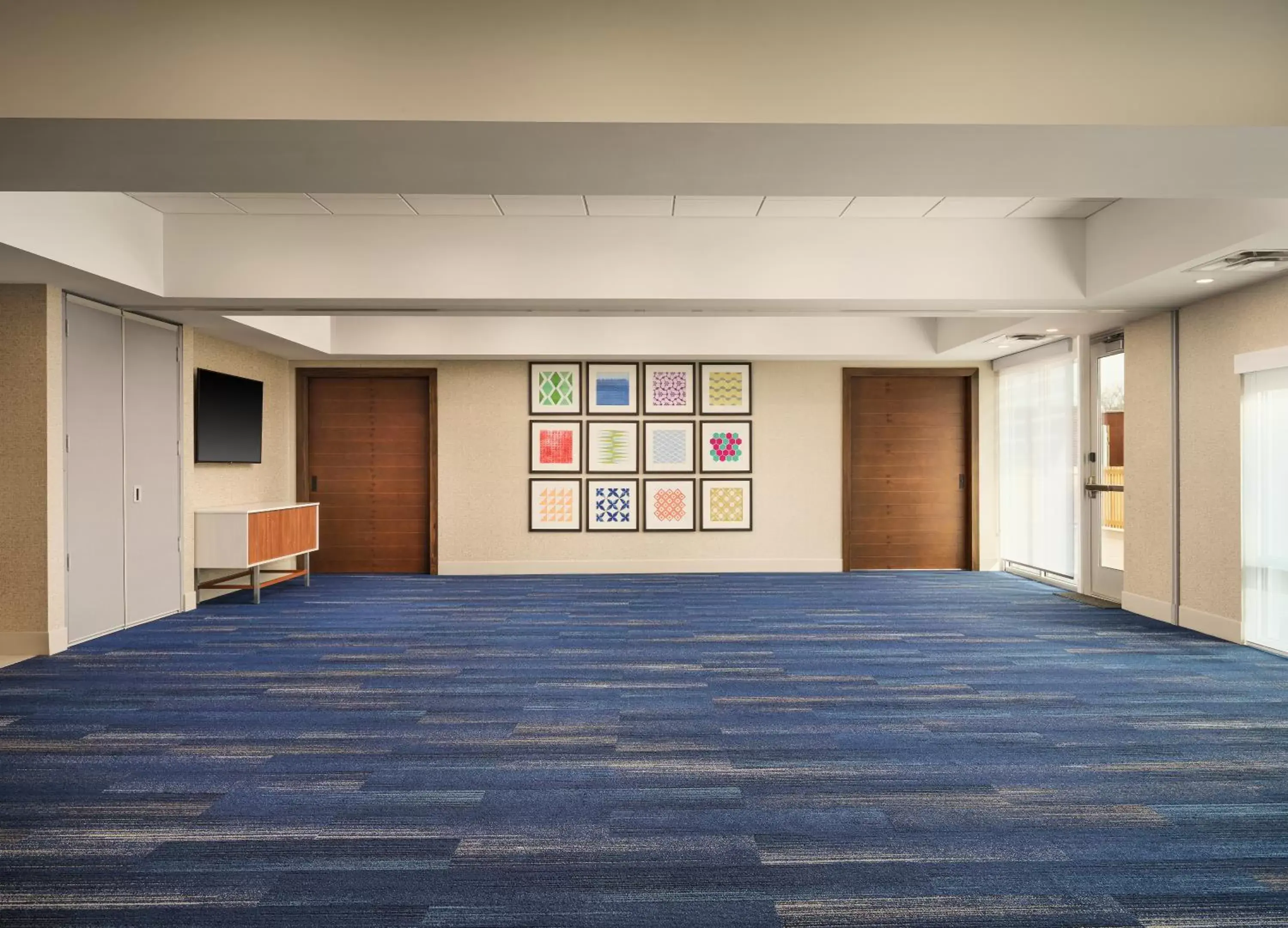 Meeting/conference room in Holiday Inn Express & Suites - Lockport, an IHG Hotel