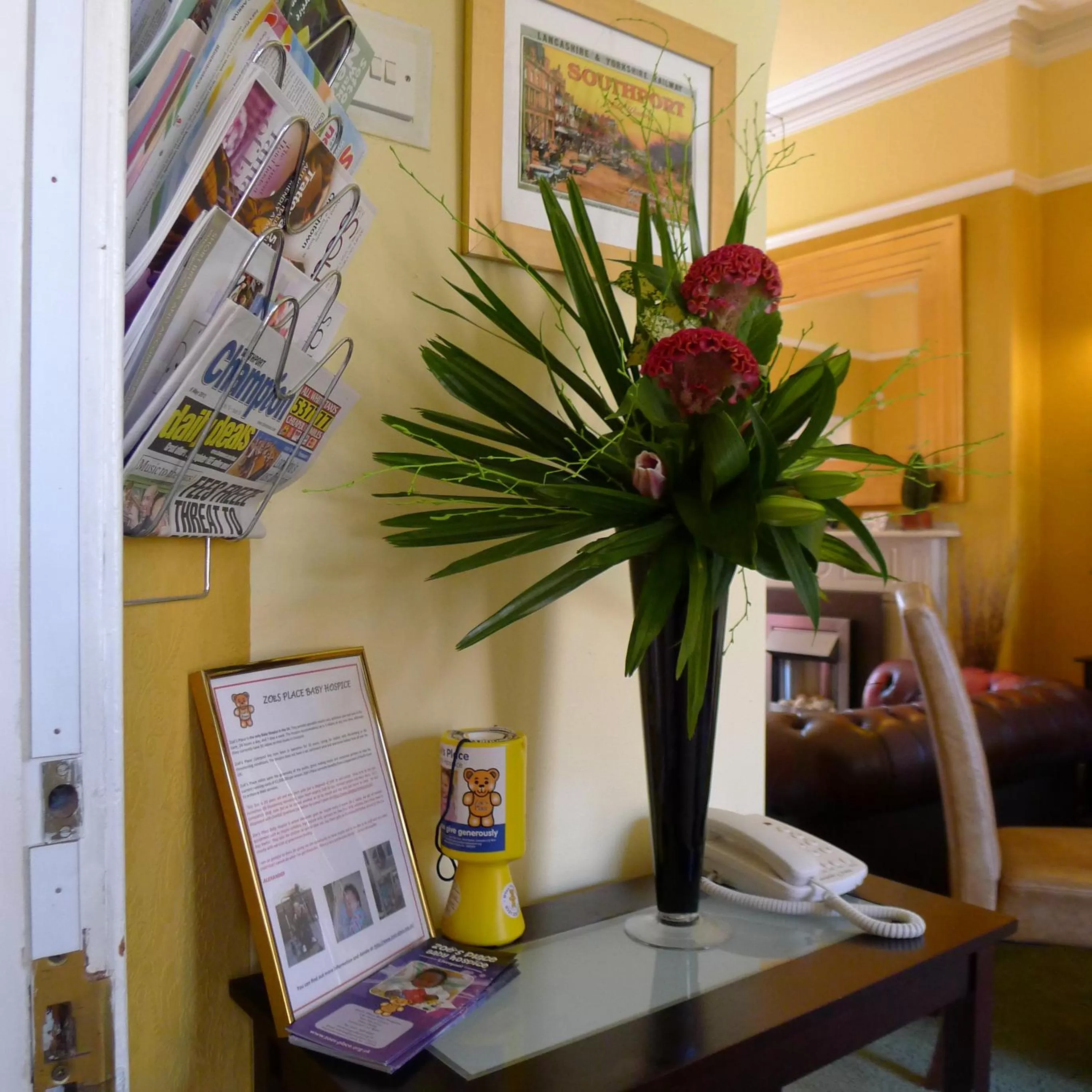 Living room in Bay Tree House Southport, United Kingdom