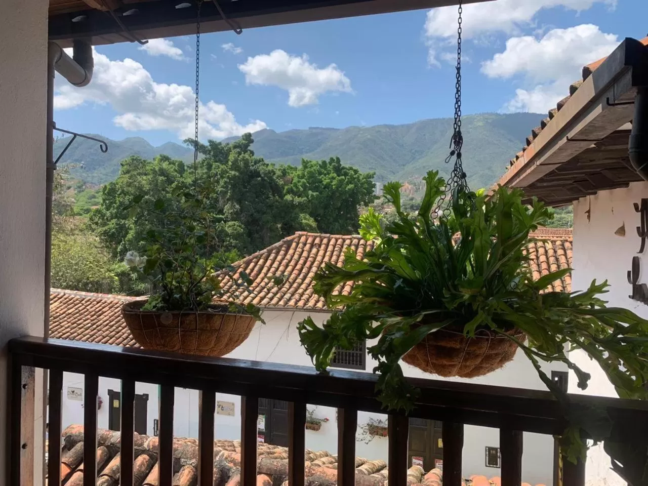Balcony/Terrace in Hotel Las Nieves