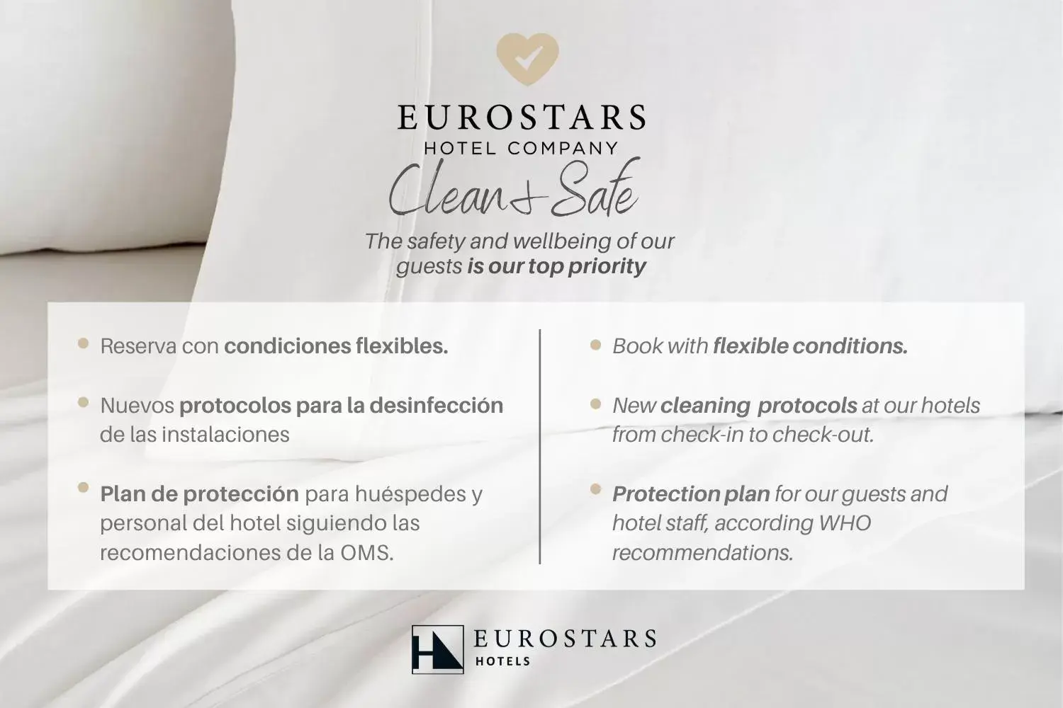On site, Logo/Certificate/Sign/Award in Eurostars Hotel Excelsior