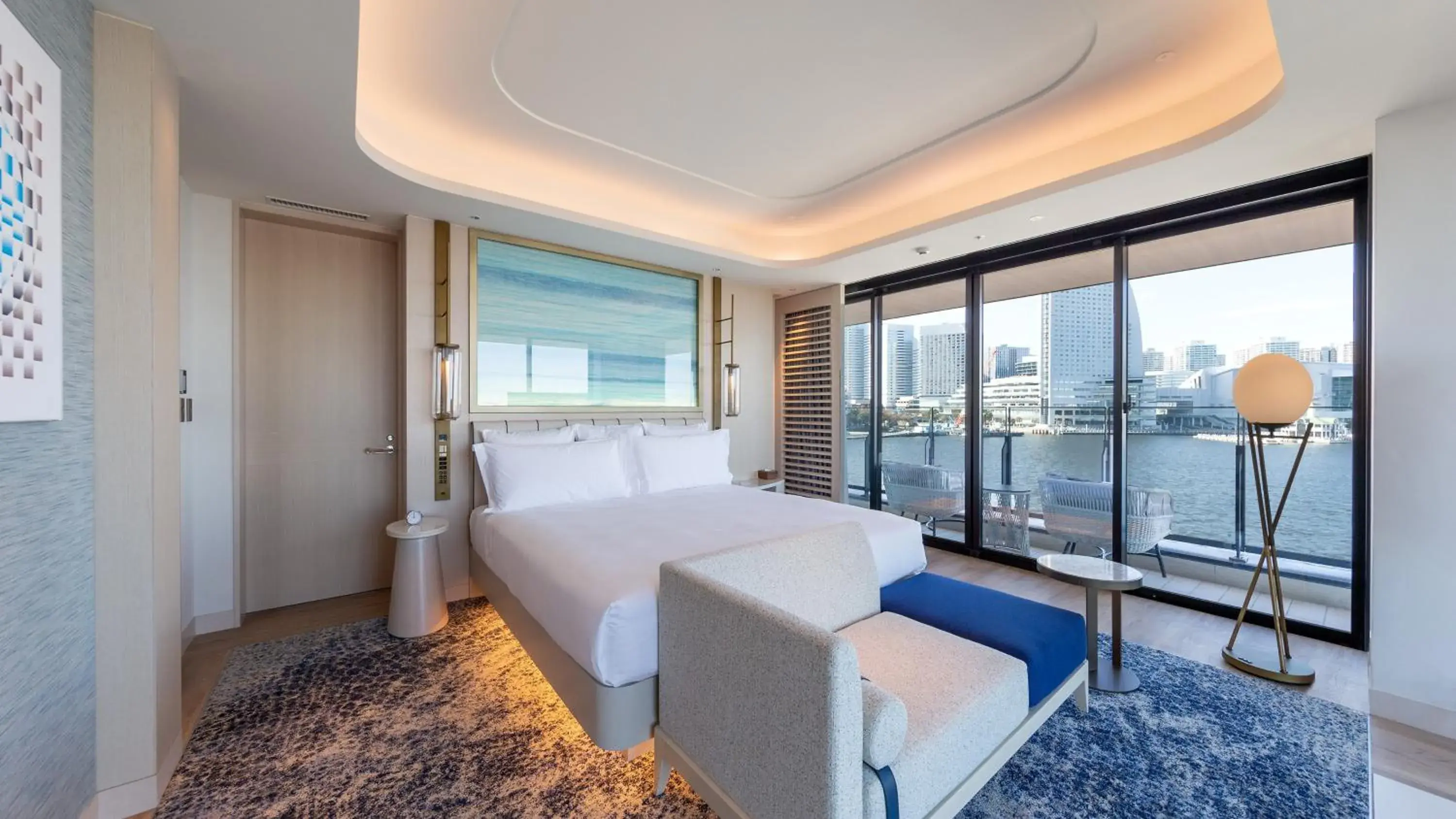 Photo of the whole room in InterContinental Yokohama Pier 8, an IHG Hotel