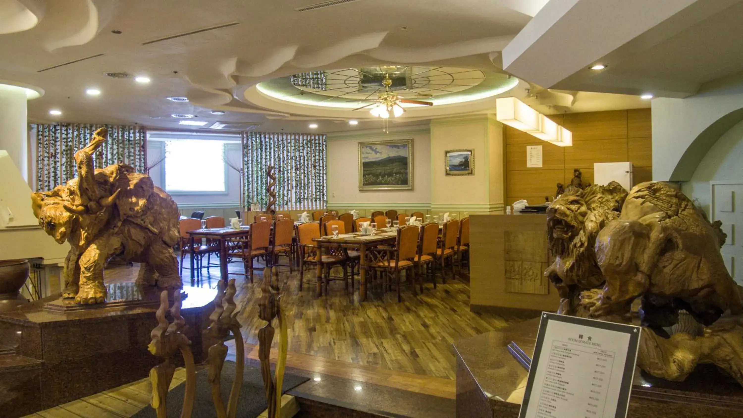 Restaurant/Places to Eat in Jeju Pacific Hotel