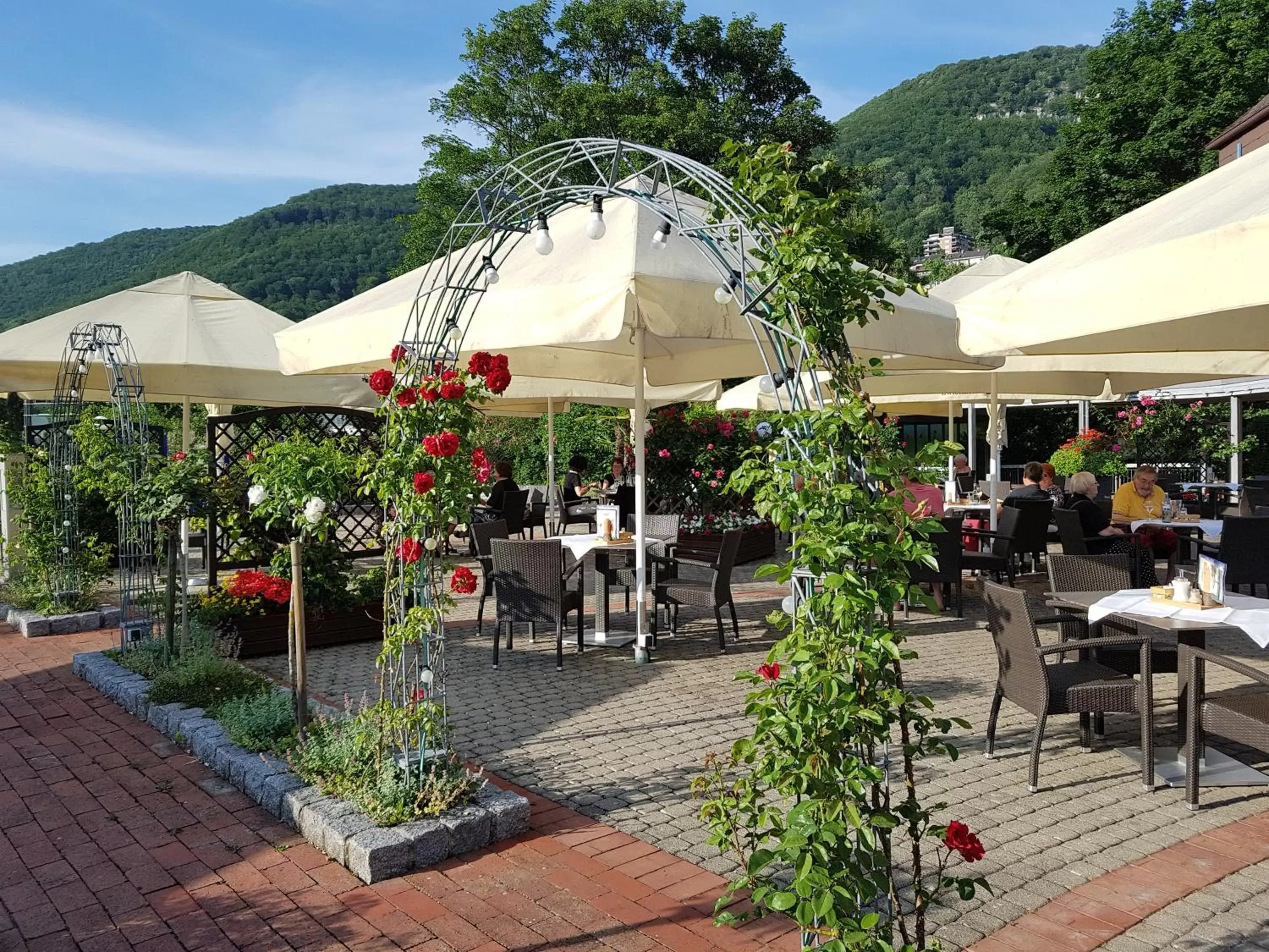 Restaurant/Places to Eat in Hotel Graf Eberhard