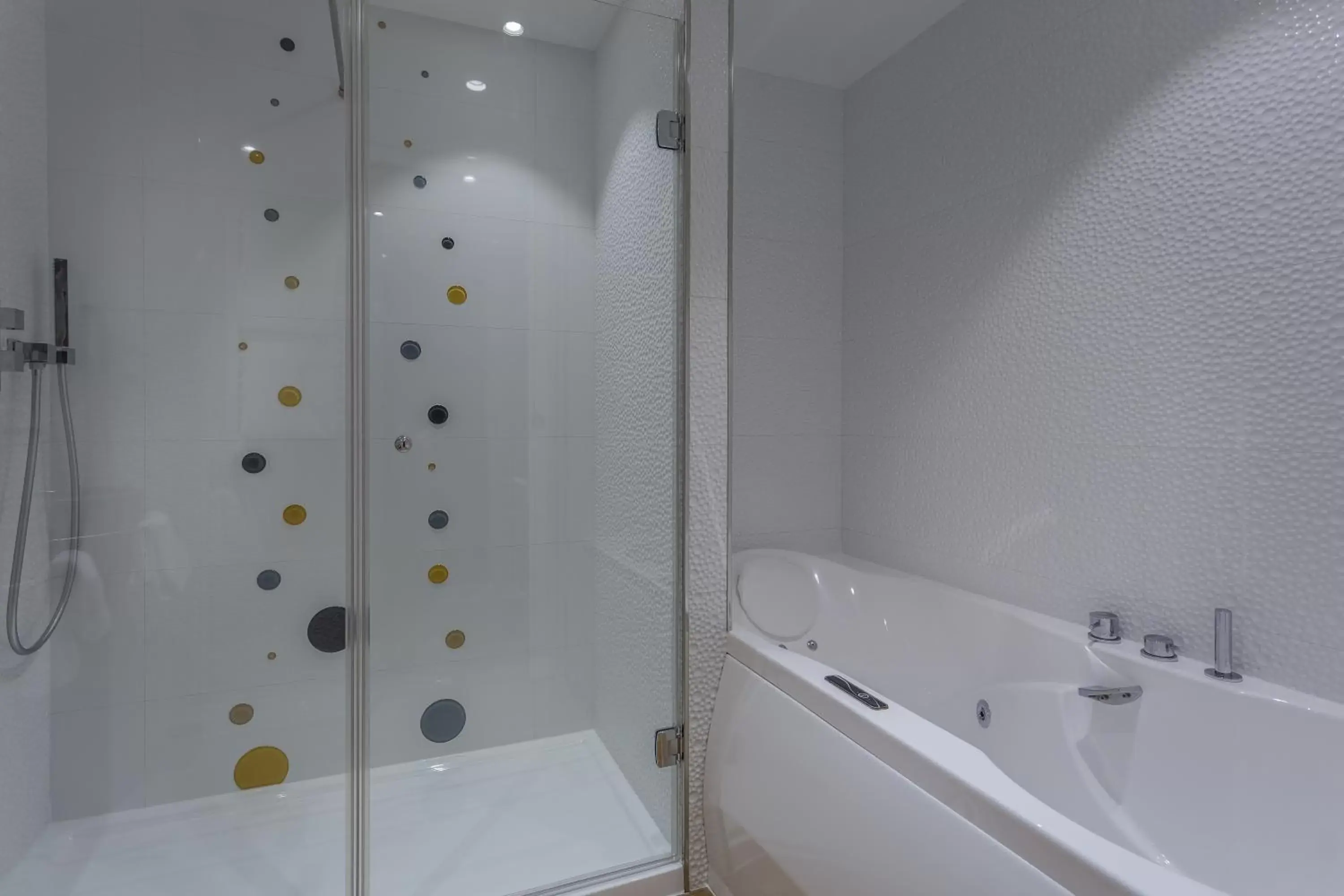Shower, Bathroom in Hotel Les Bulles De Paris