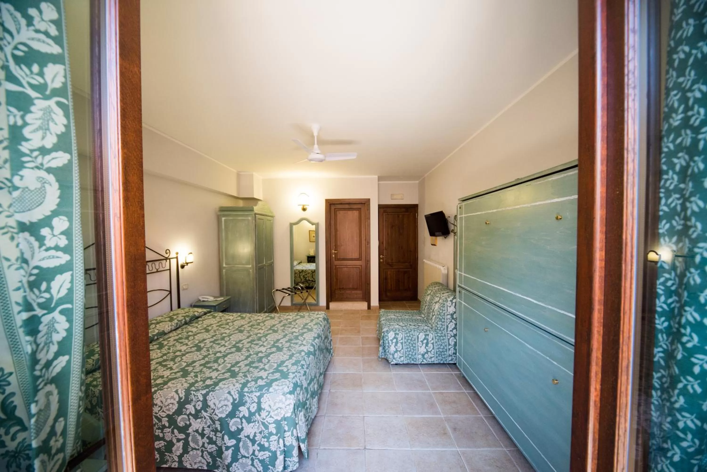 Bedroom, Bed in Hotel Il Tiglio