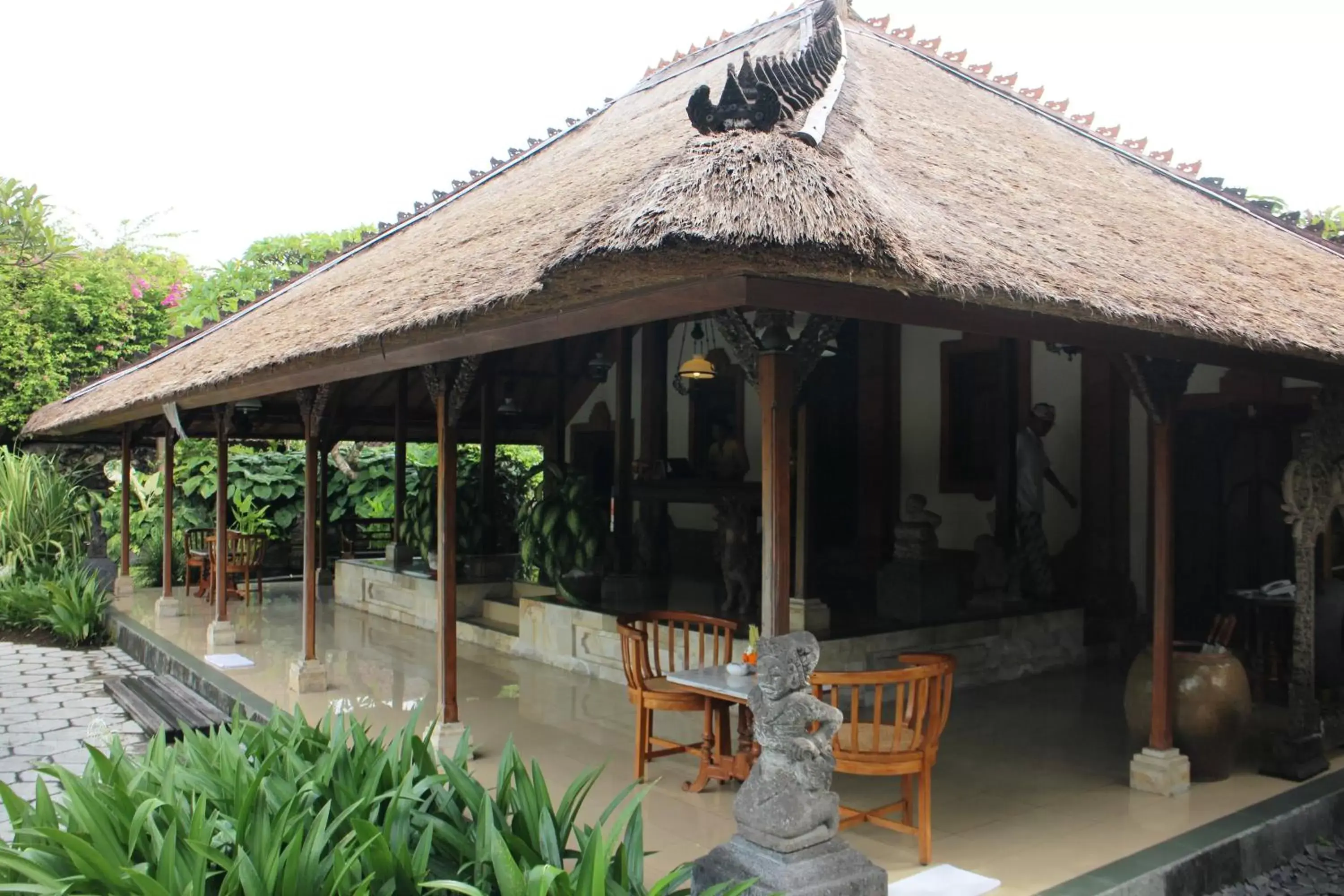 Lobby or reception in Tandjung Sari Hotel