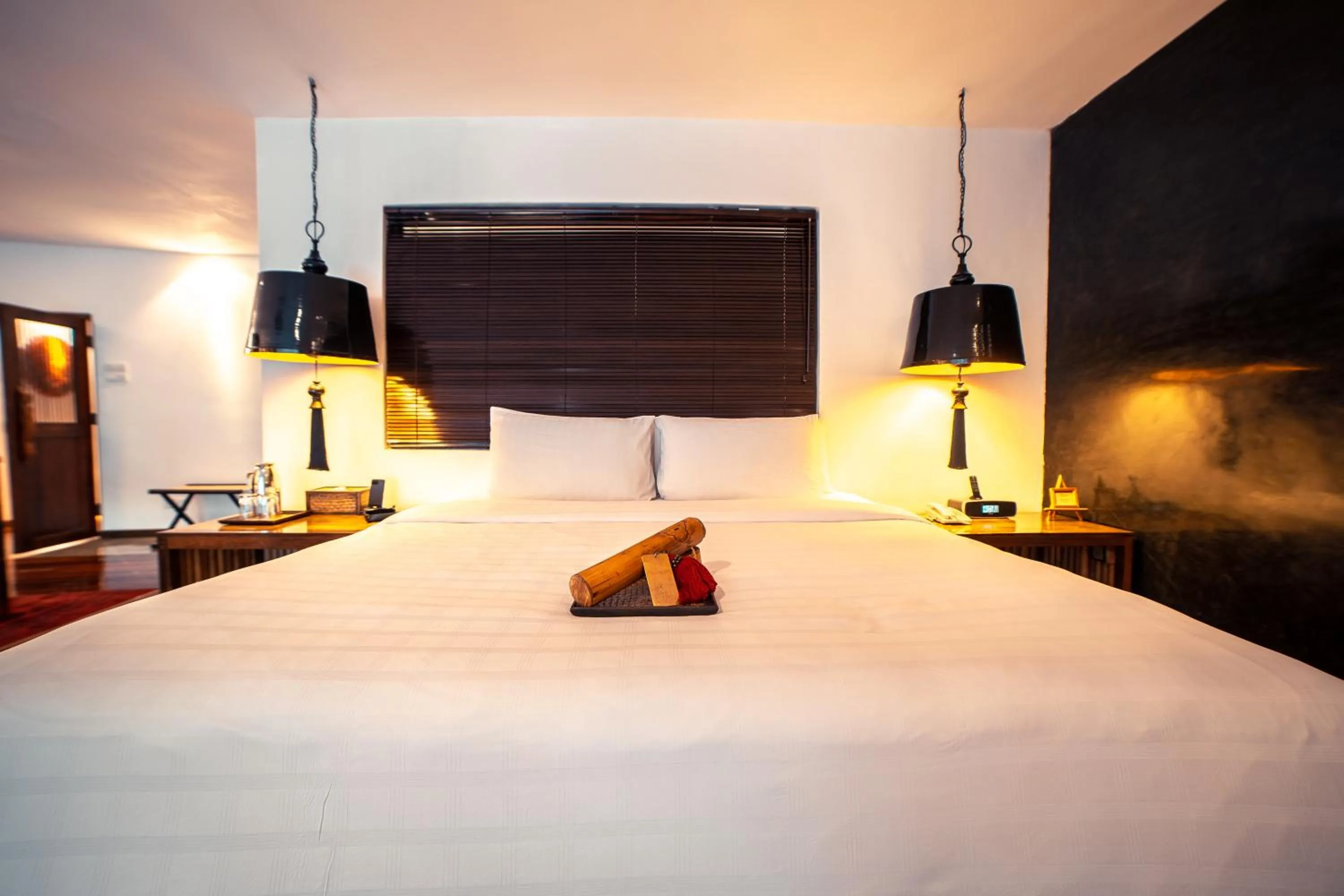 Bed in Villa Samadhi by Samadhi Age 12 and Above Only