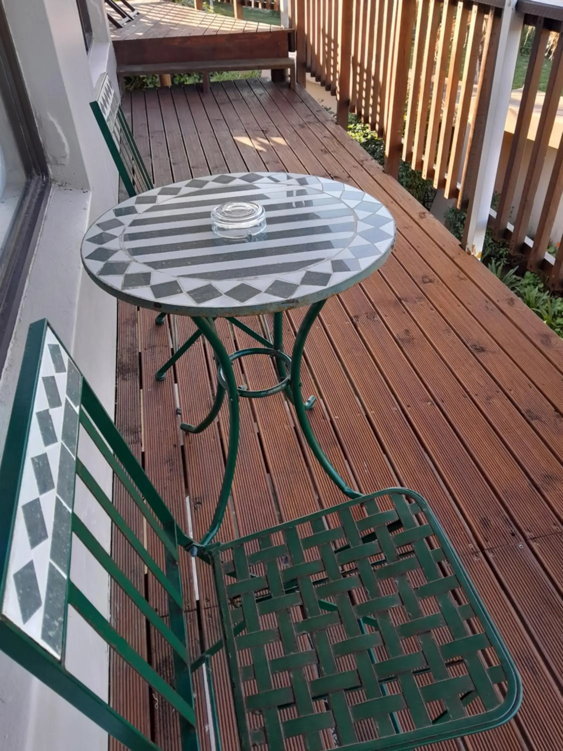 Patio, Balcony/Terrace in See More Guest House