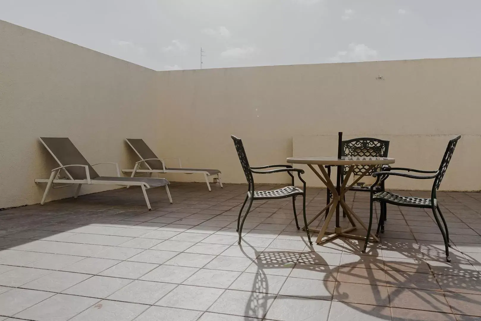 Balcony/Terrace in Hotel Los Aluxes