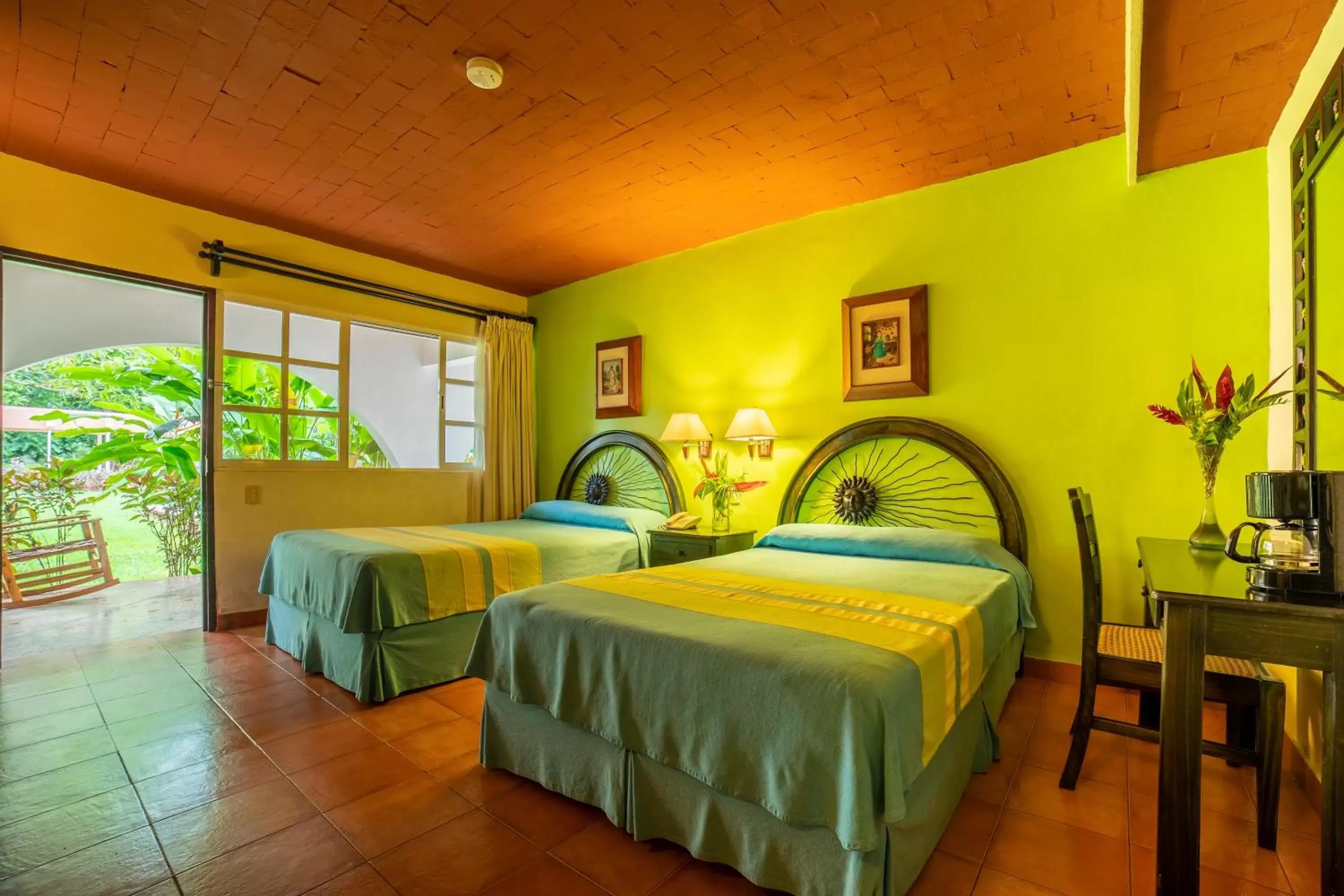 Photo of the whole room, Bed in Hotel Chichen Itza Photo of the whole room, Bed in Hotel Chichen Itza