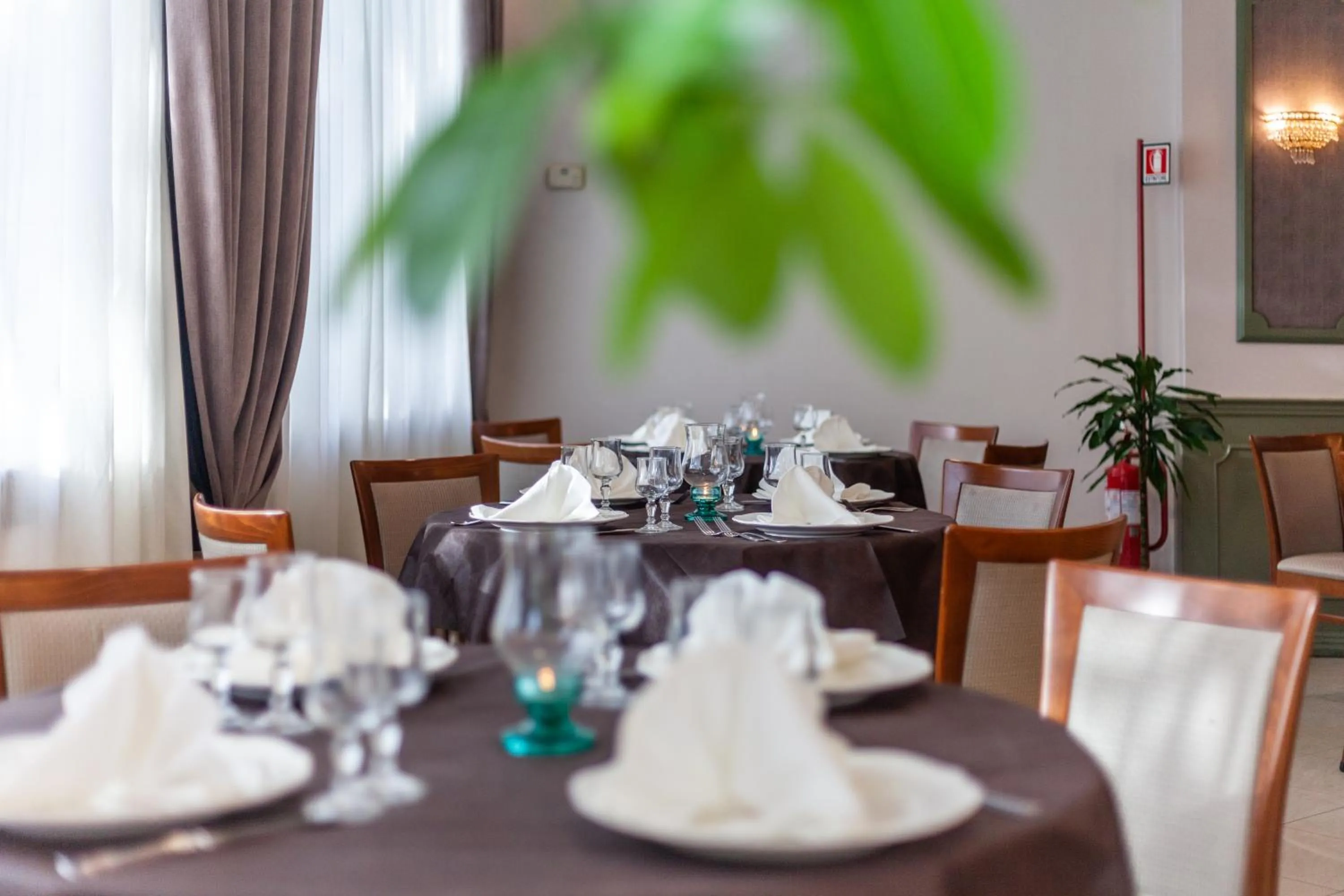 Restaurant/places to eat in Europa Palace Hotel