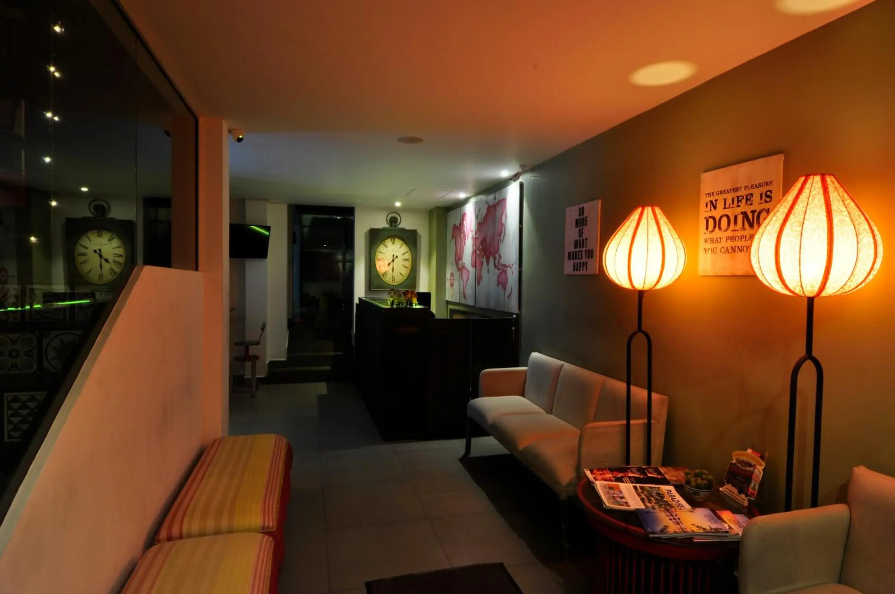 Lobby or reception in Ivy Lane Colombo Lobby or reception in Ivy Lane Colombo