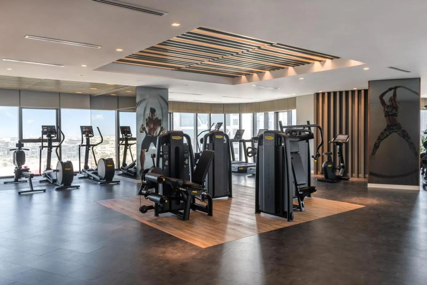 Fitness centre/facilities in Paramount Hotel Midtown
