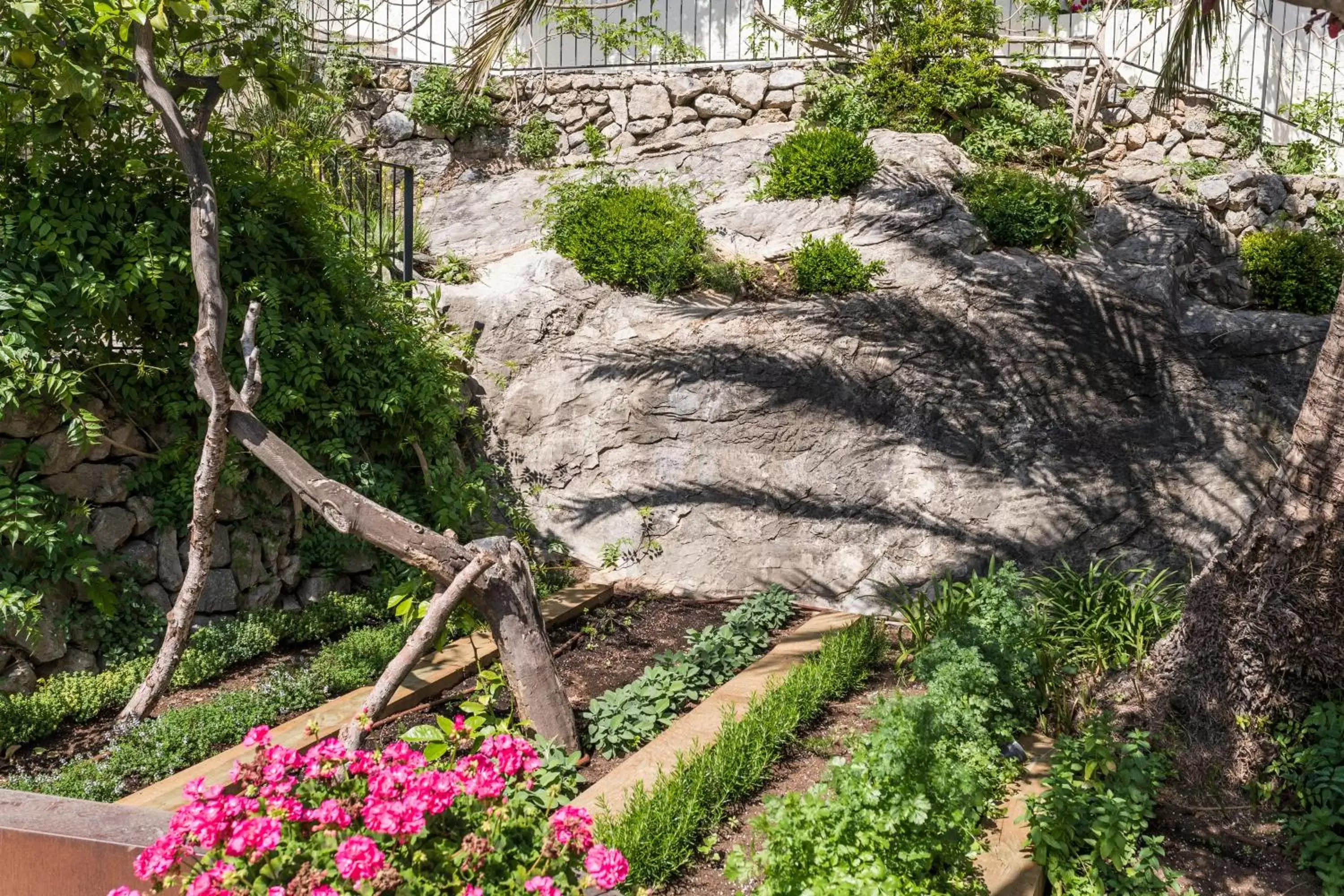 Garden in Pure Salt Port de Sóller