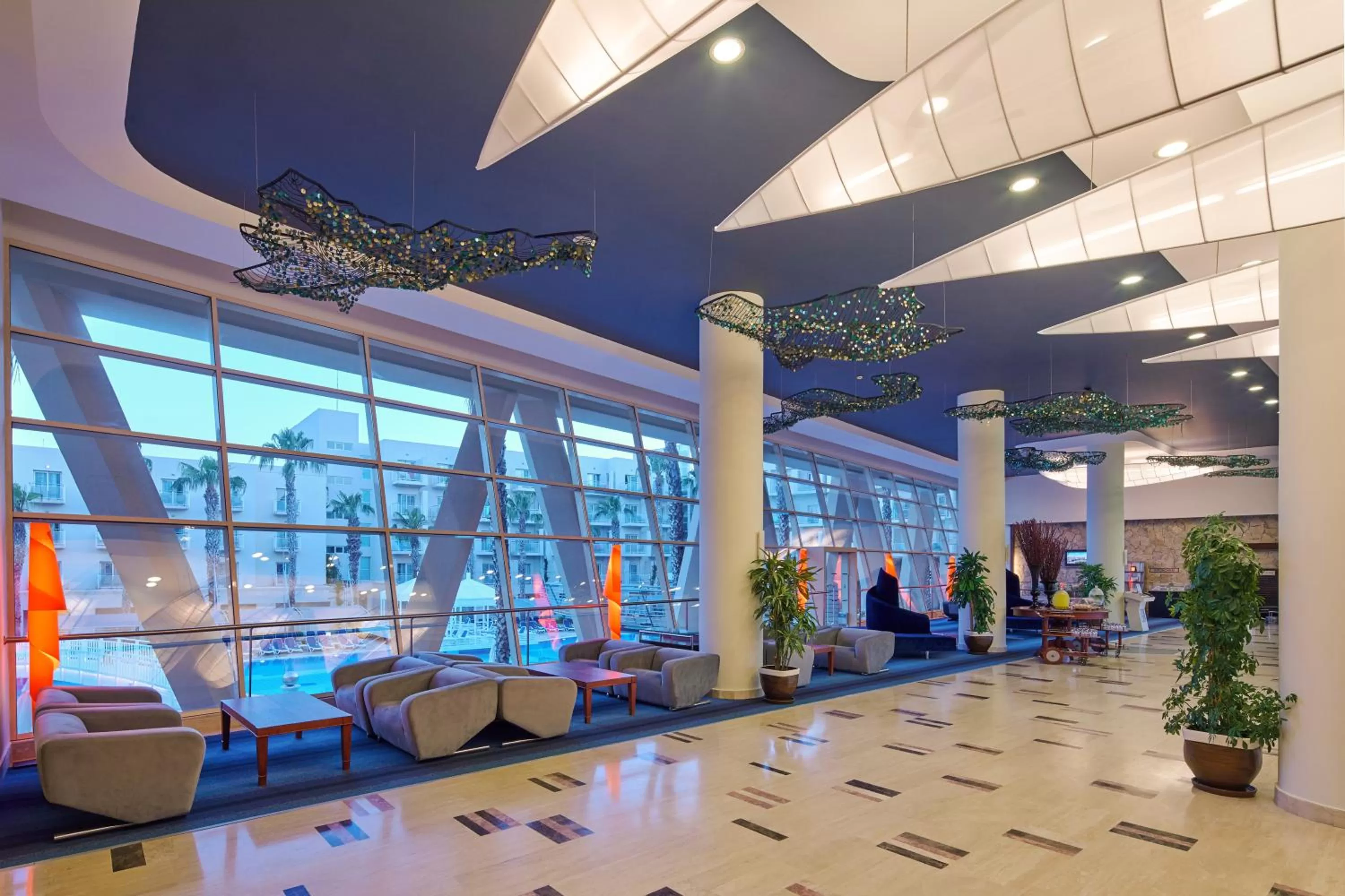 Seating area in La Blanche Resort & Spa