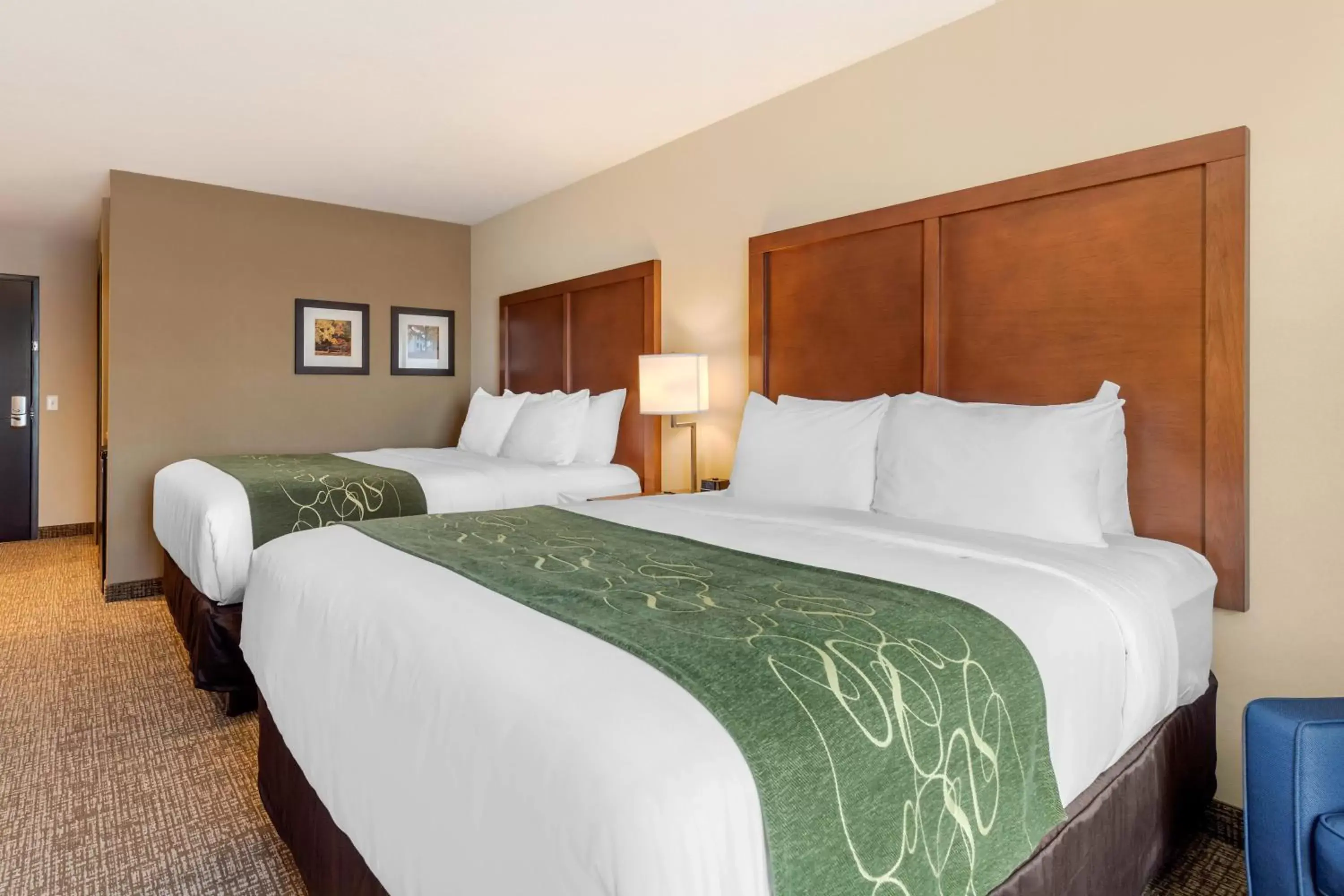 Bed in Comfort Inn & Suites Schenectady - Scotia