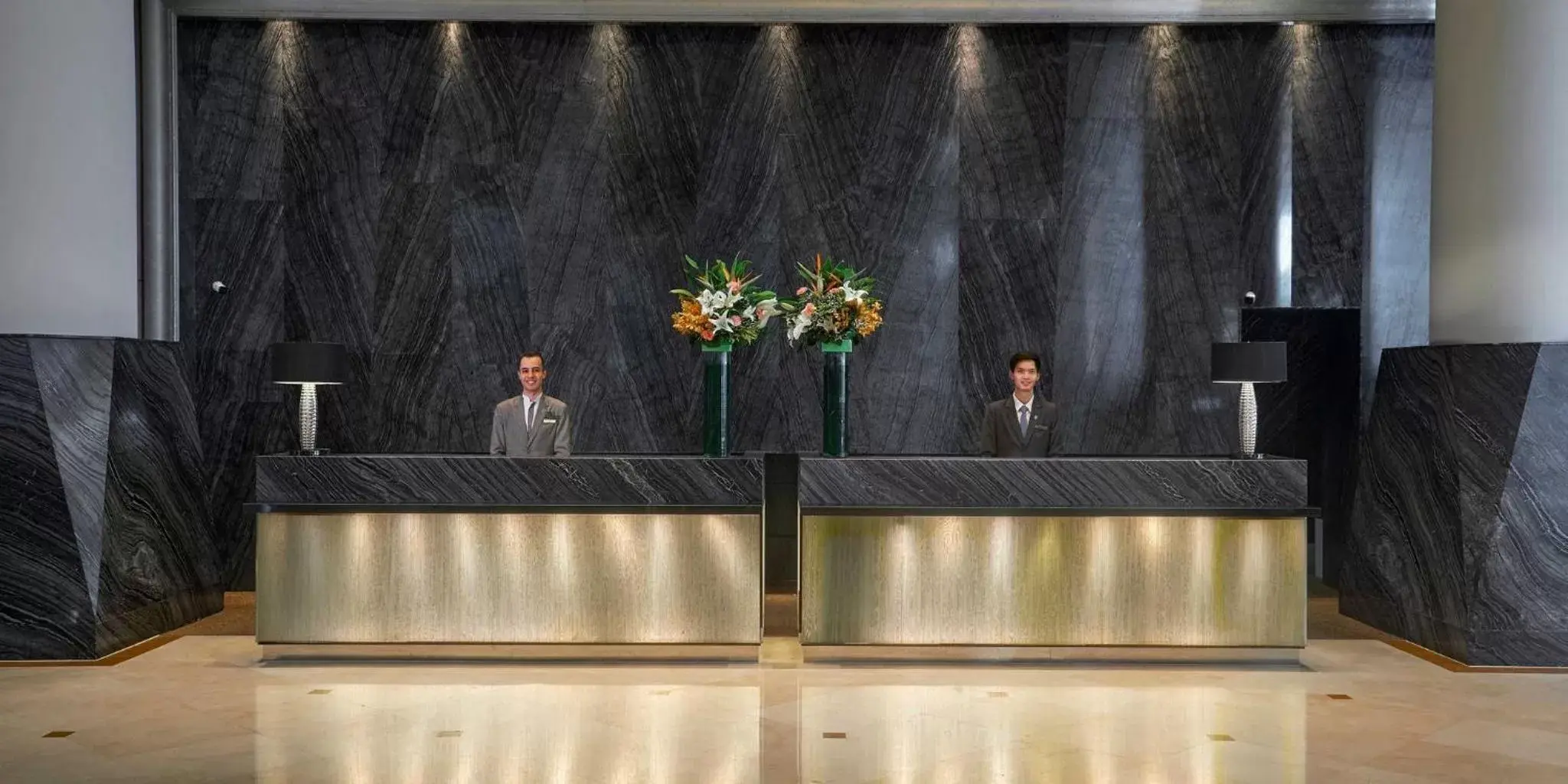 Property building, Lobby/Reception in InterContinental Kuala Lumpur, an IHG Hotel