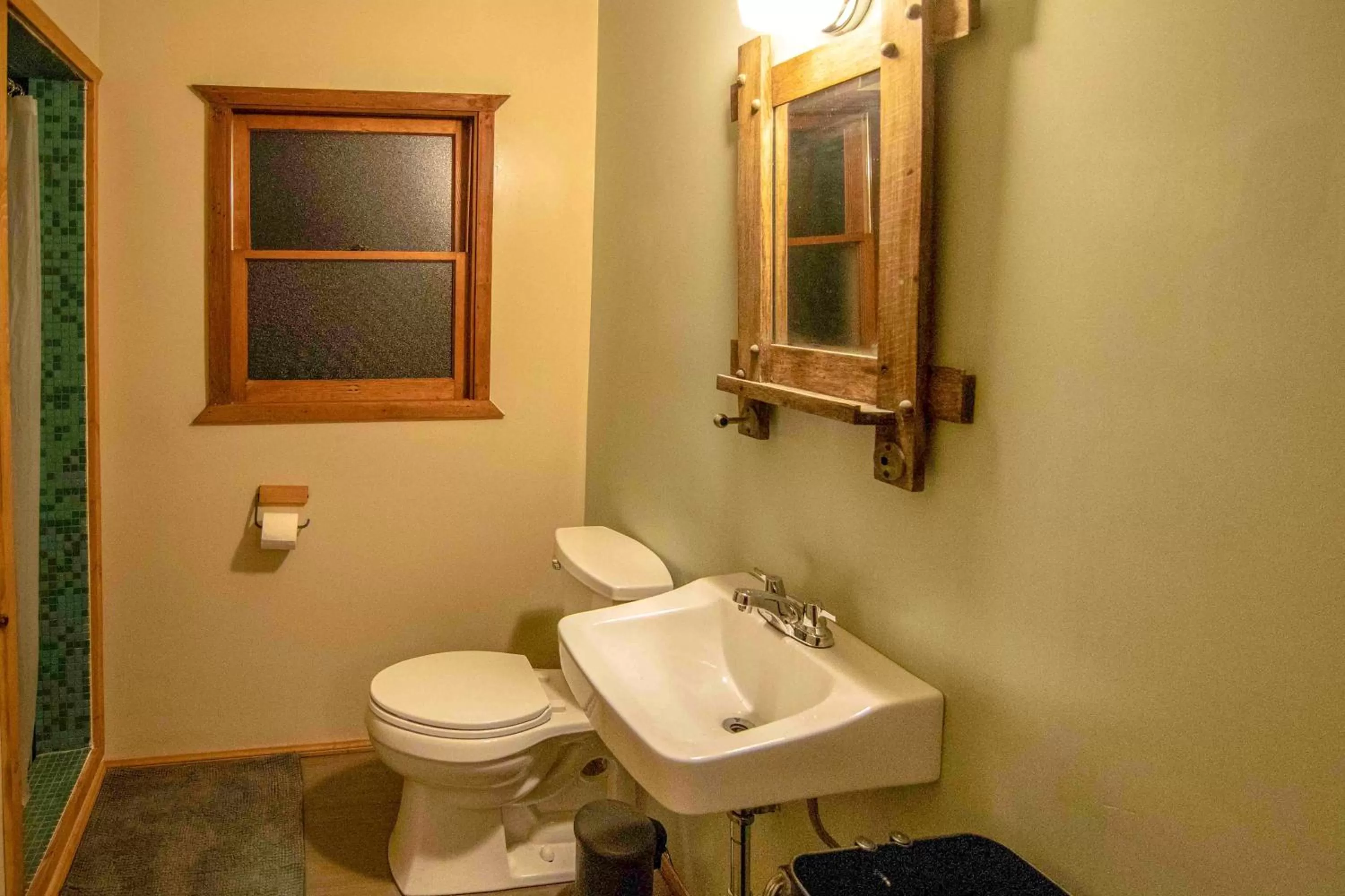 Bathroom in Joshua Tree Ranch House