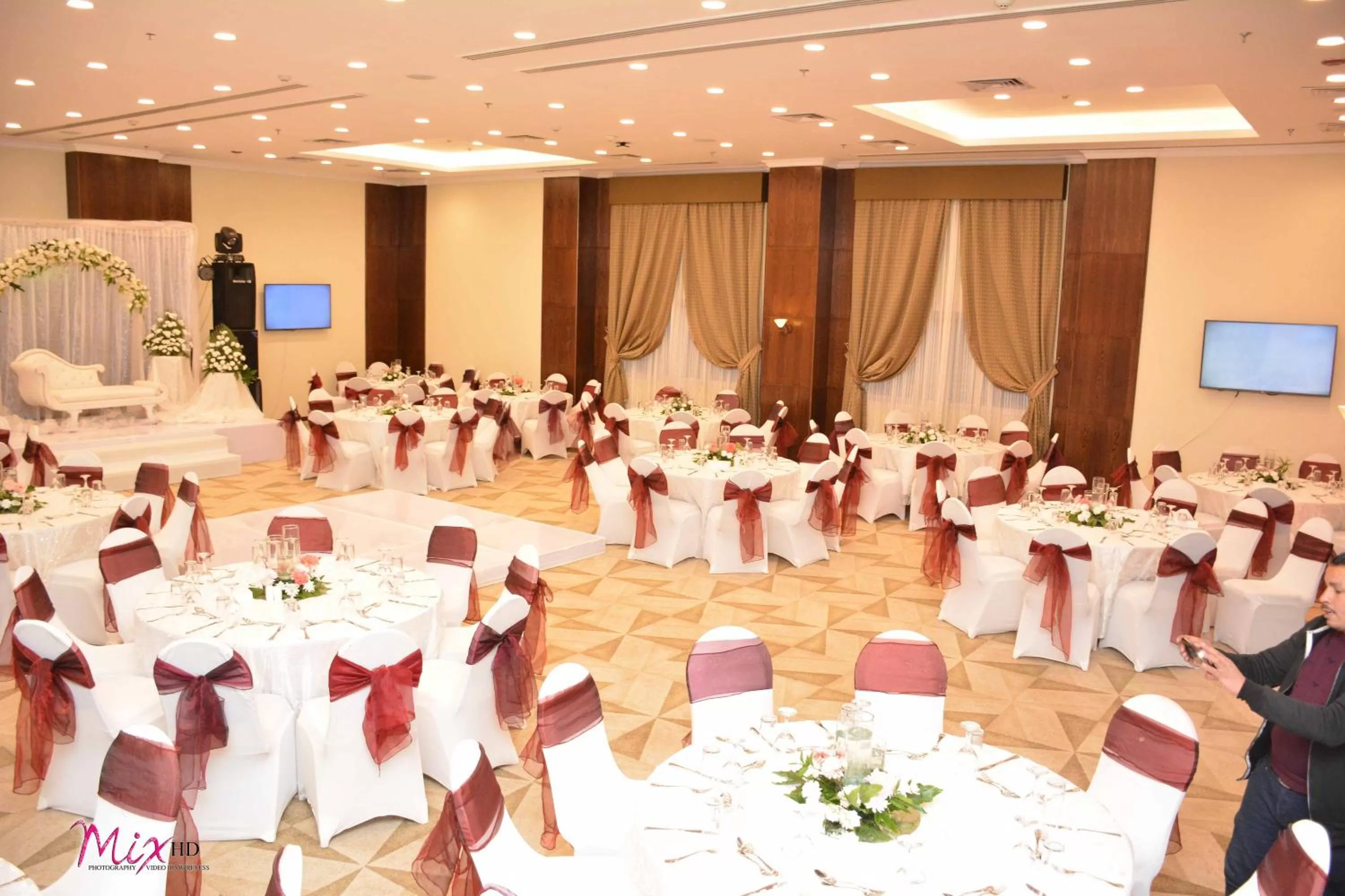 Banquet/Function facilities in The Grand Plaza Hotel Smouha