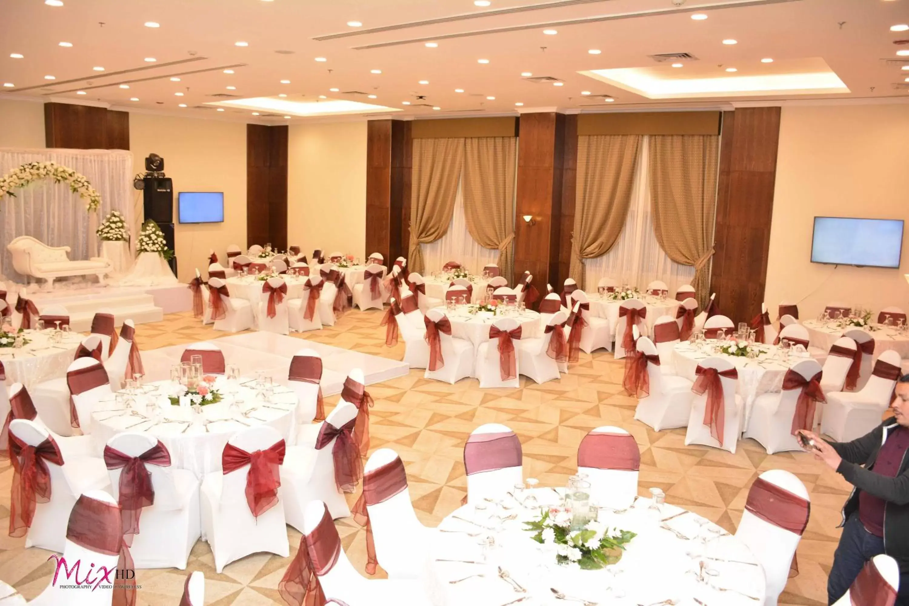 Banquet/Function facilities, Banquet Facilities in The Grand Plaza Hotel Smouha