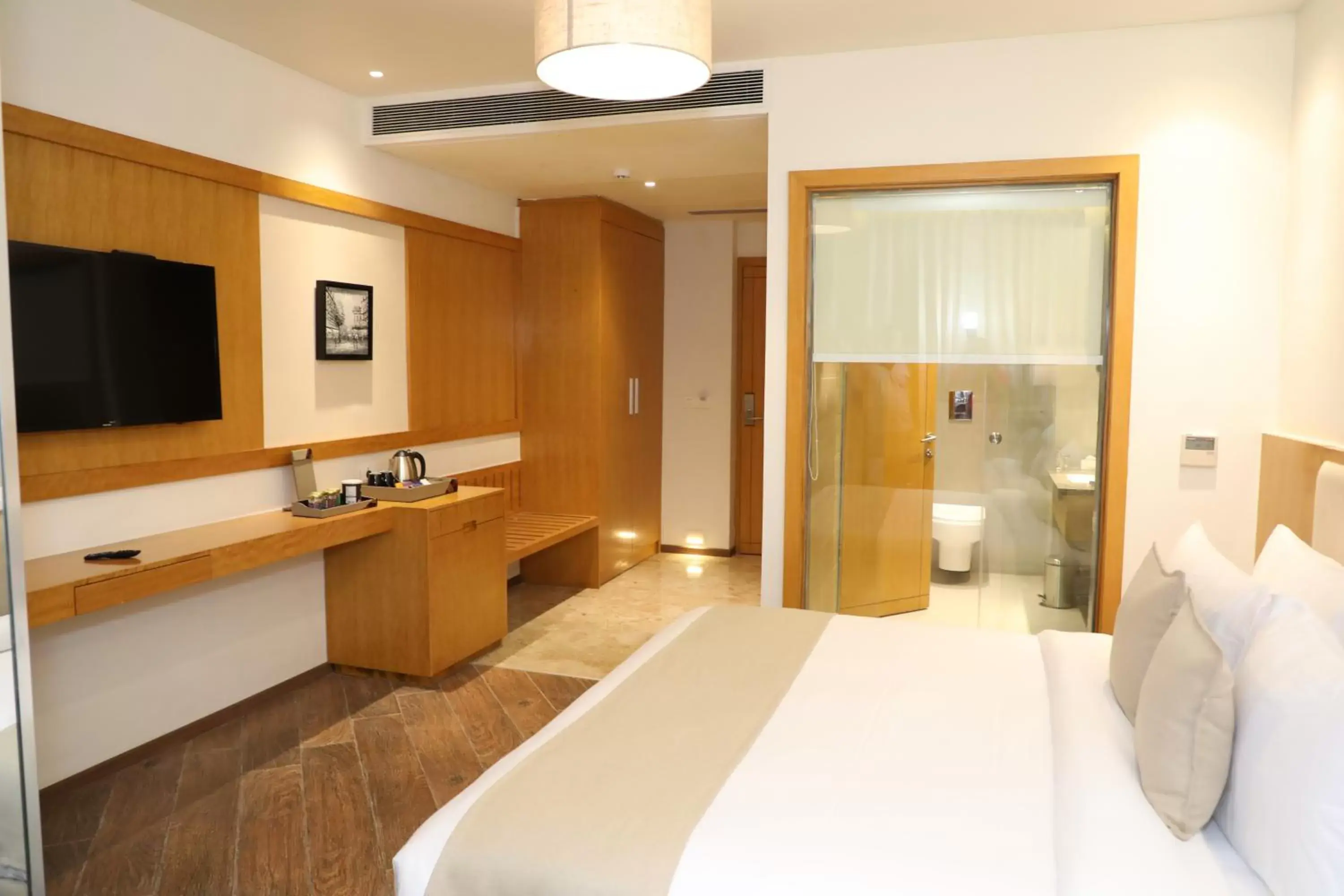 Bed in The Fern Residency, Morbi Bed in The Fern Residency, Morbi