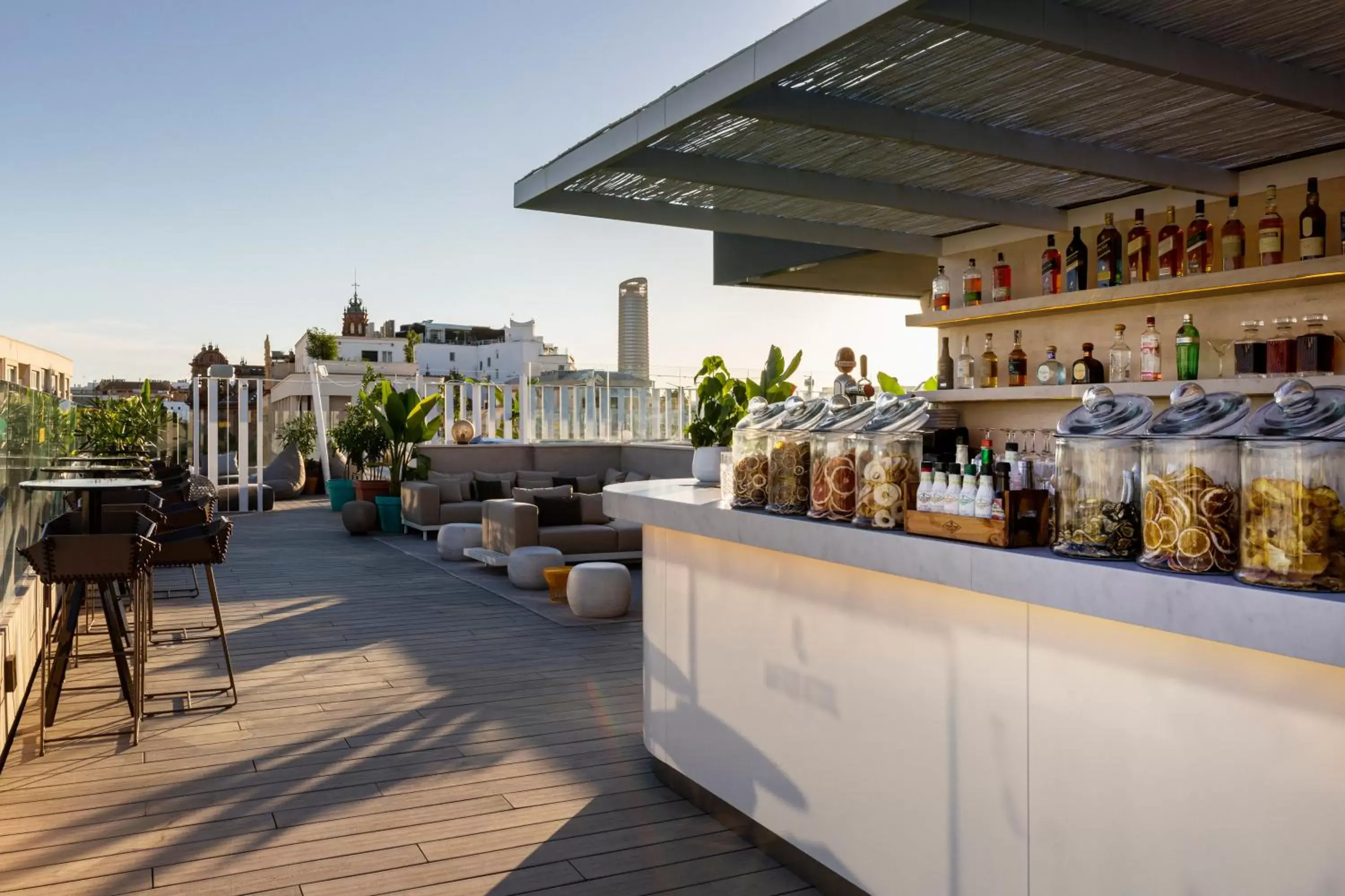 Lounge or bar in Radisson Collection Hotel, Magdalena Plaza Sevilla